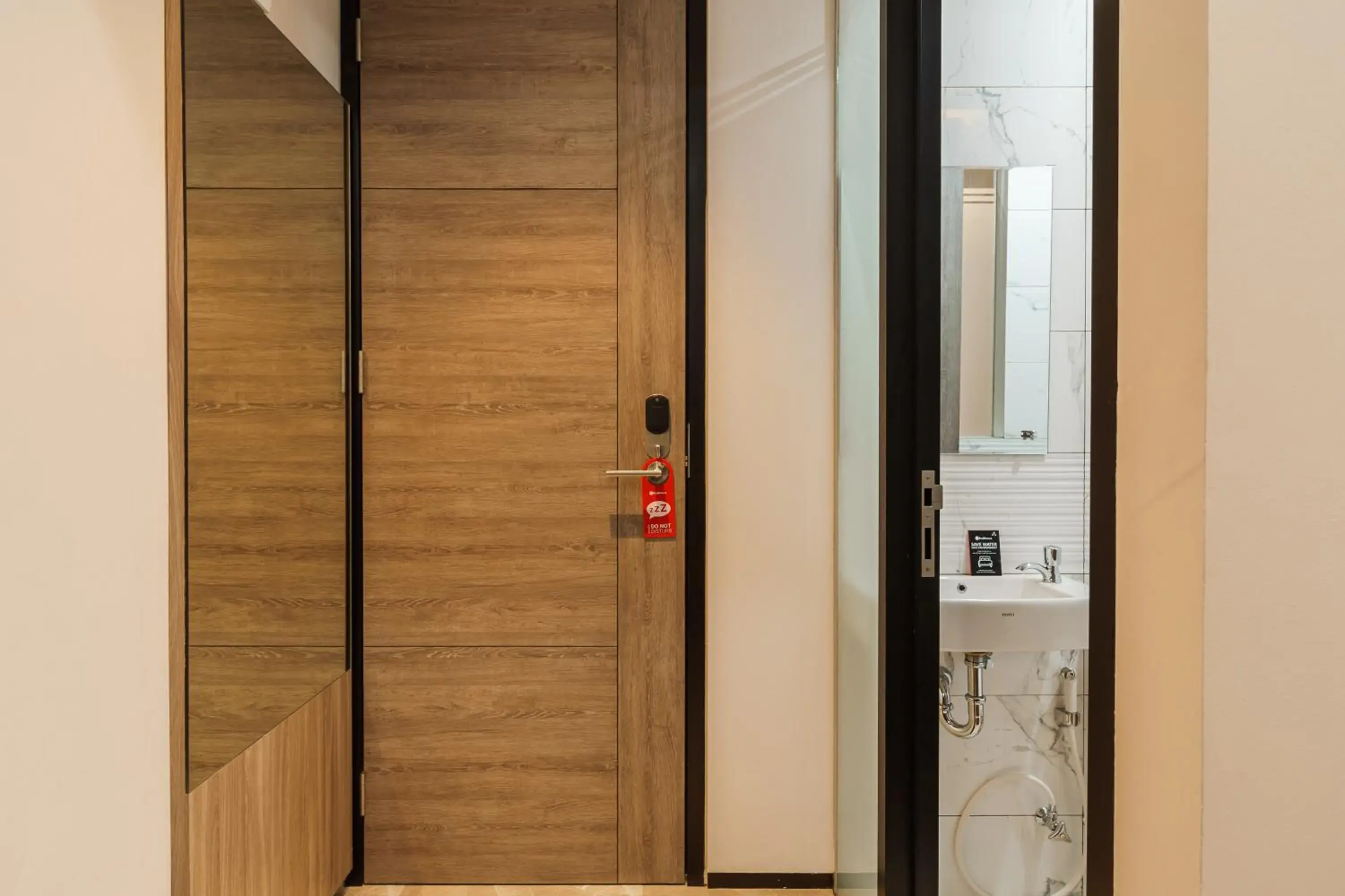 Bathroom in RedDoorz Plus near Senayan City