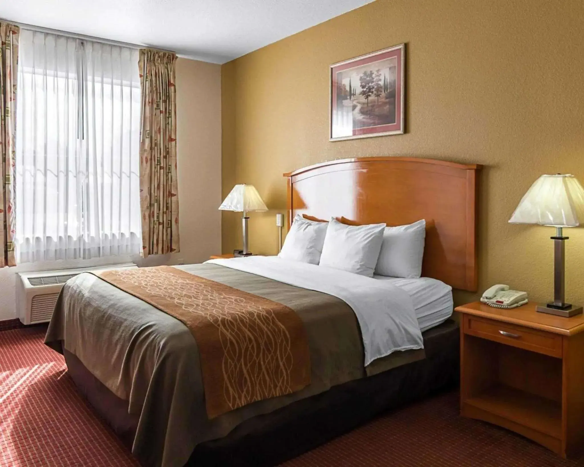 Photo of the whole room, Bed in Comfort Inn & Suites Chesapeake - Portsmouth