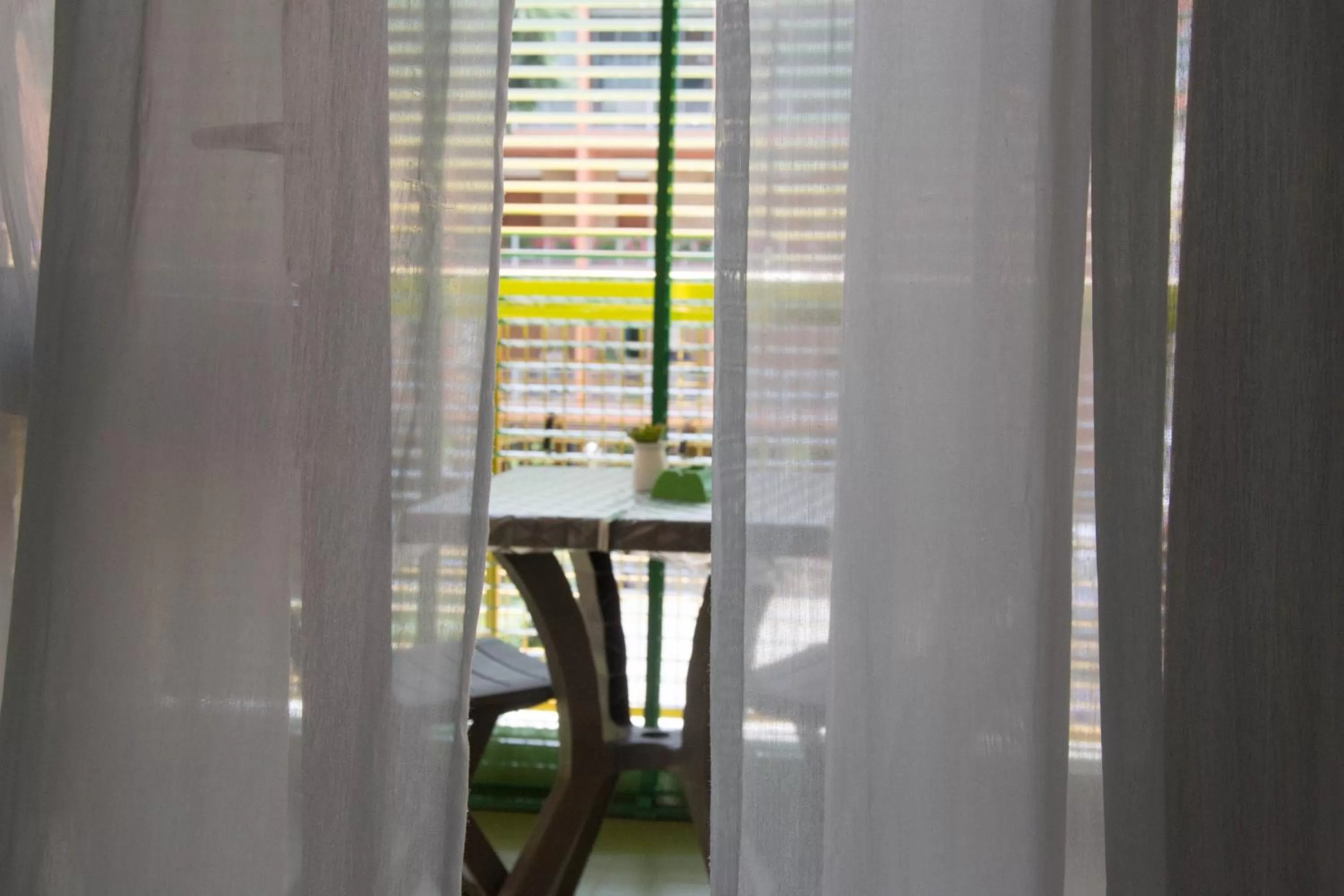 Balcony/Terrace in Mary's house