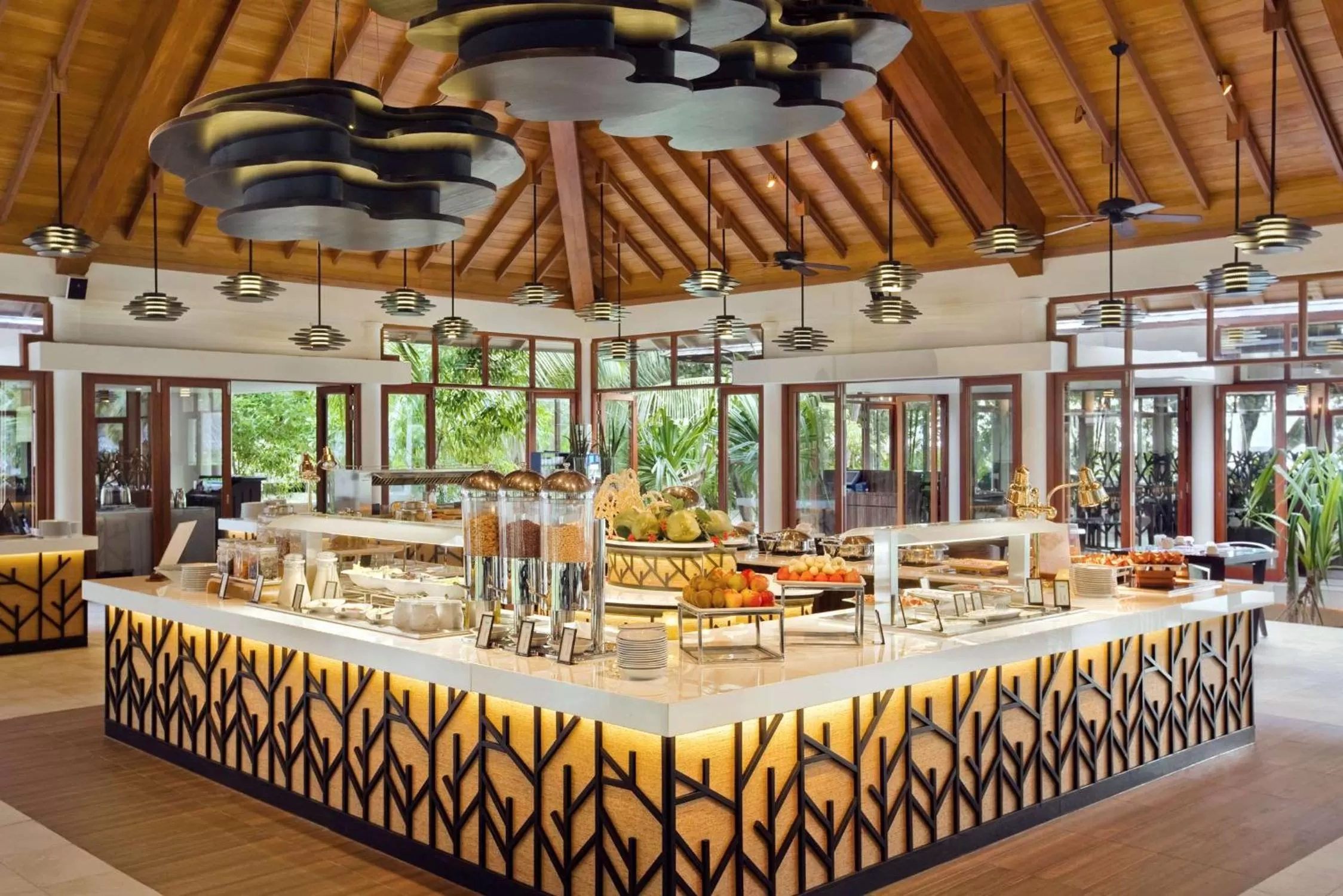 Restaurant/places to eat in Hilton Seychelles Labriz Resort & Spa