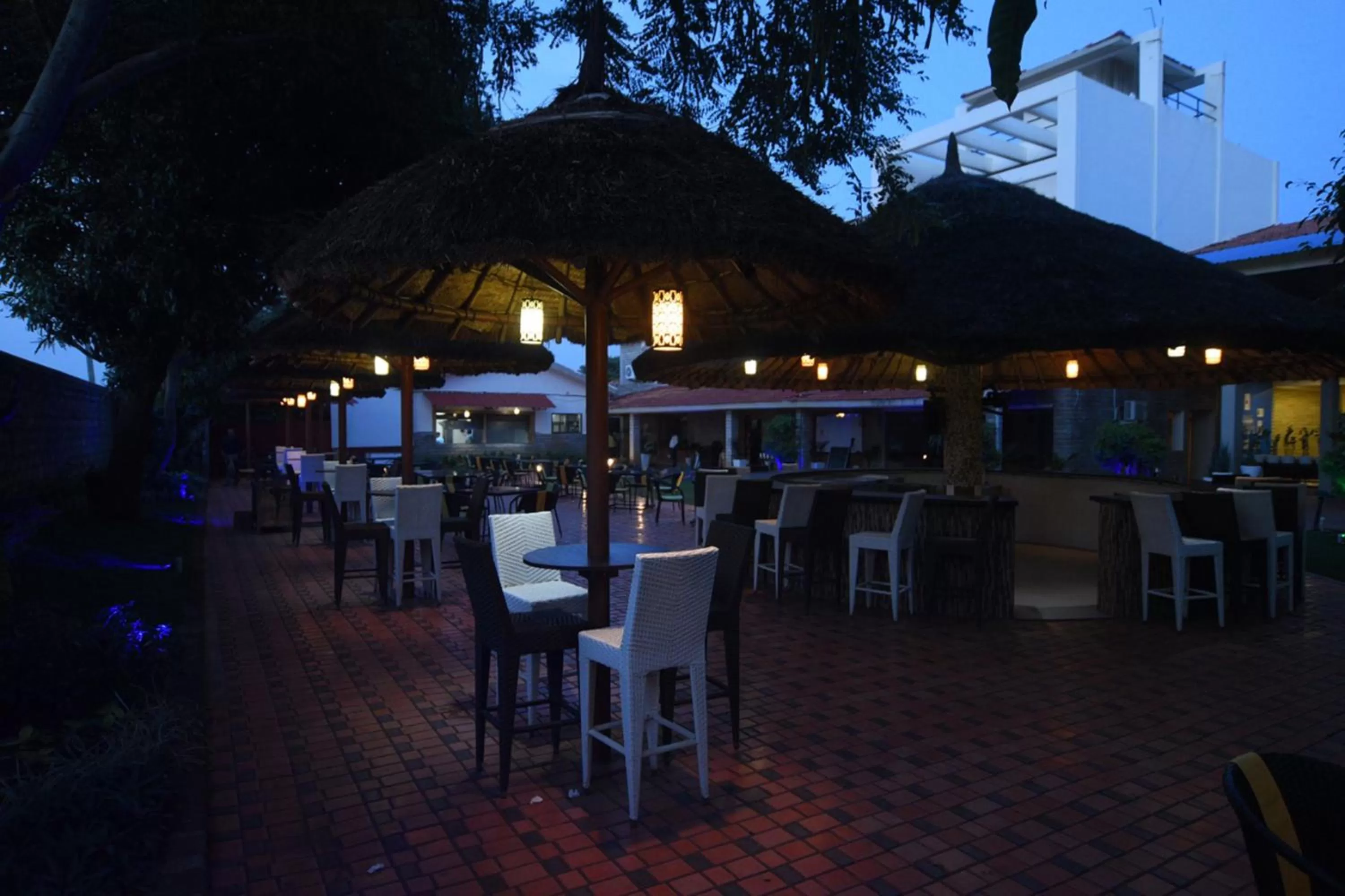 Restaurant/places to eat in DVG Socials Retreat