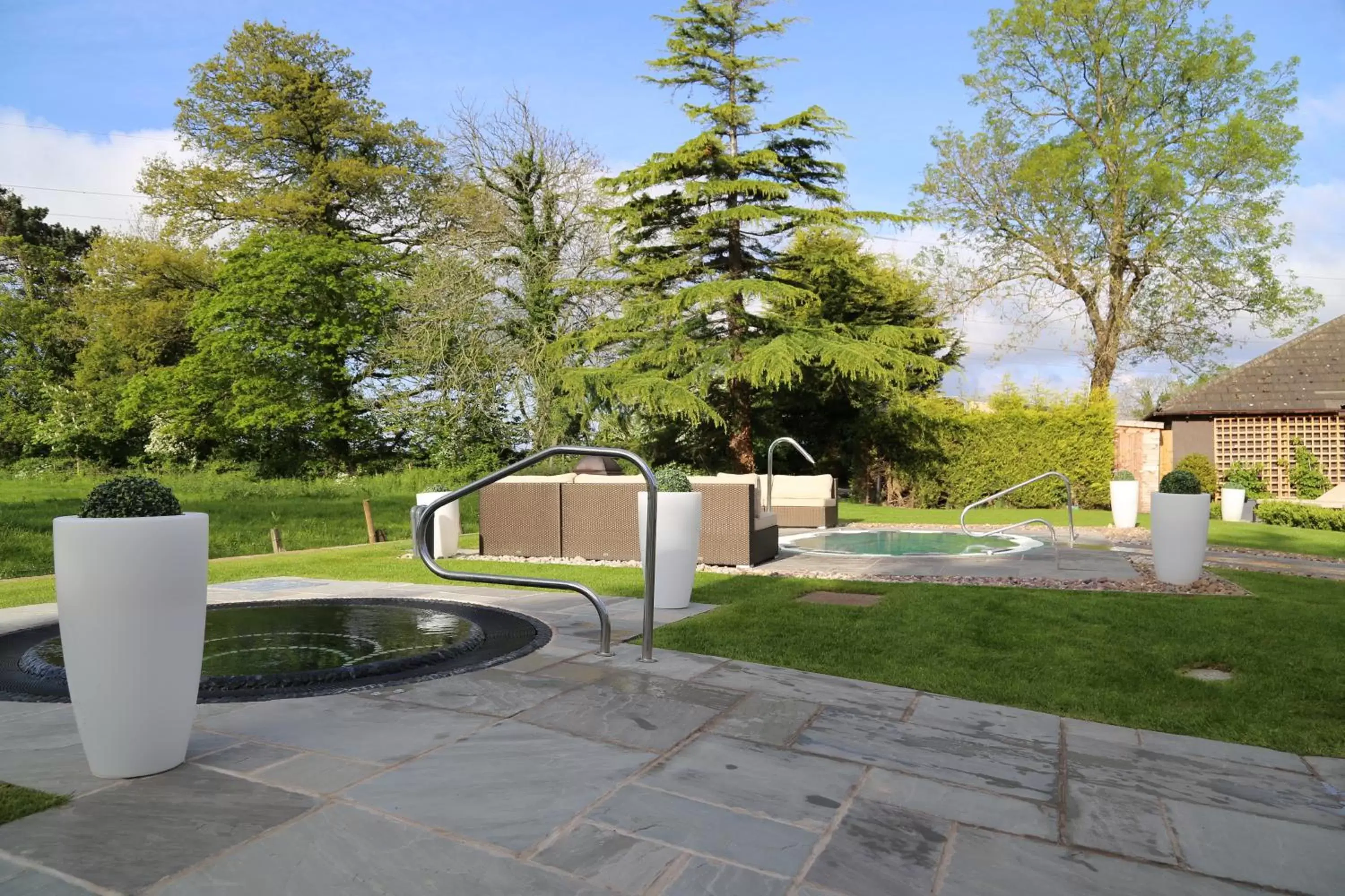 Spa and wellness centre/facilities, Garden in Thornton Hall Hotel And Spa