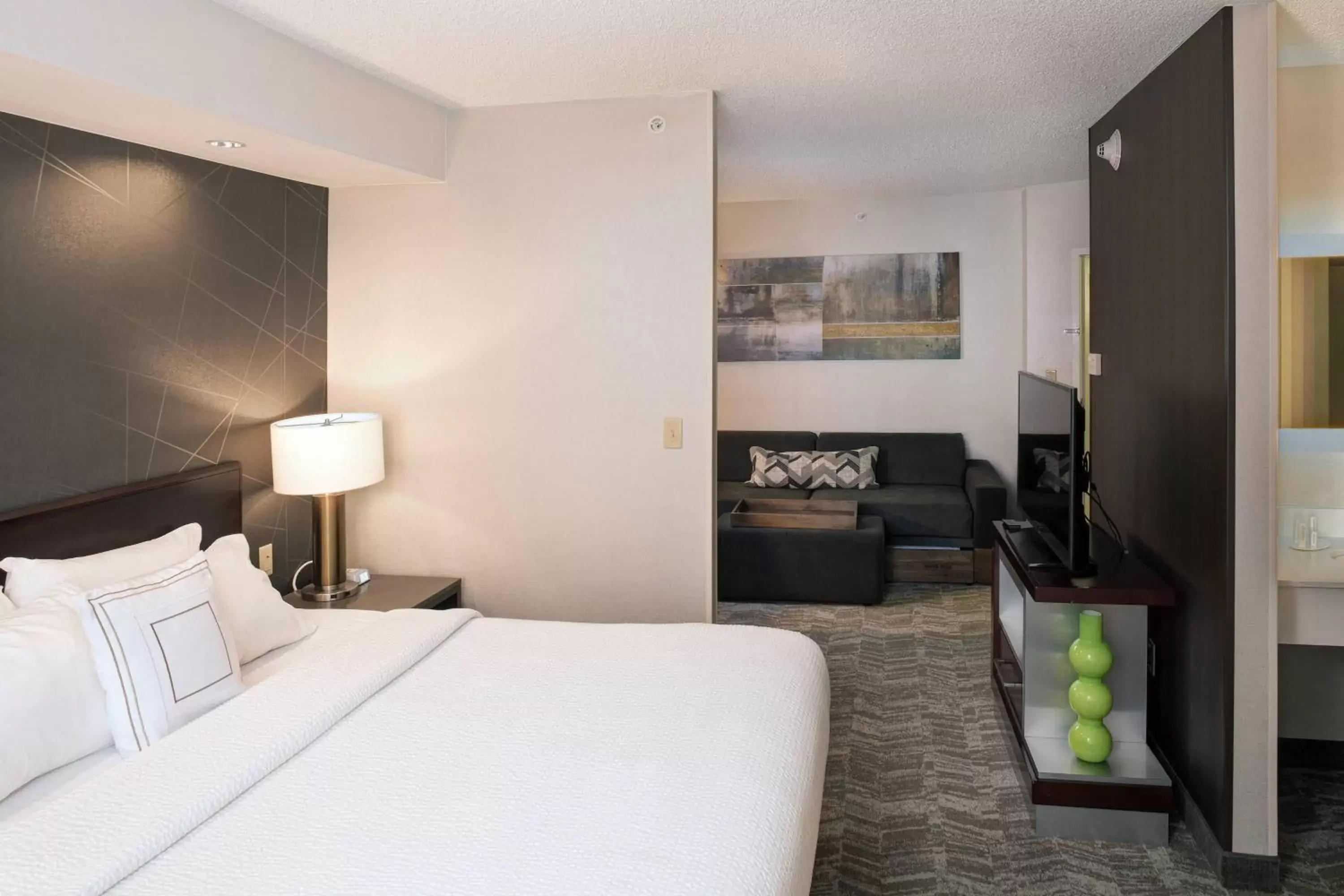 Bedroom, Bed in SpringHill Suites by Marriott Billings