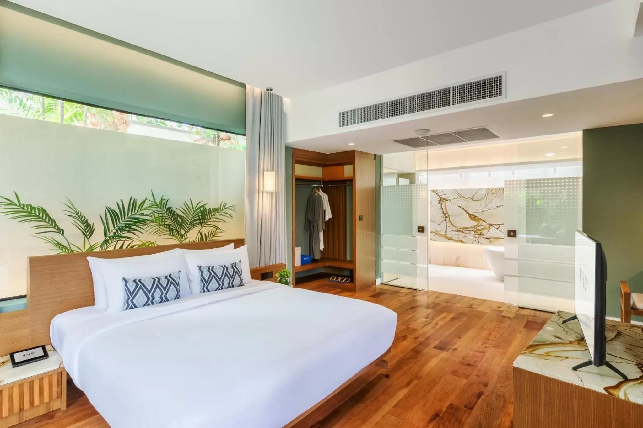 Bed in RELO' The Urban Escape - Huahin