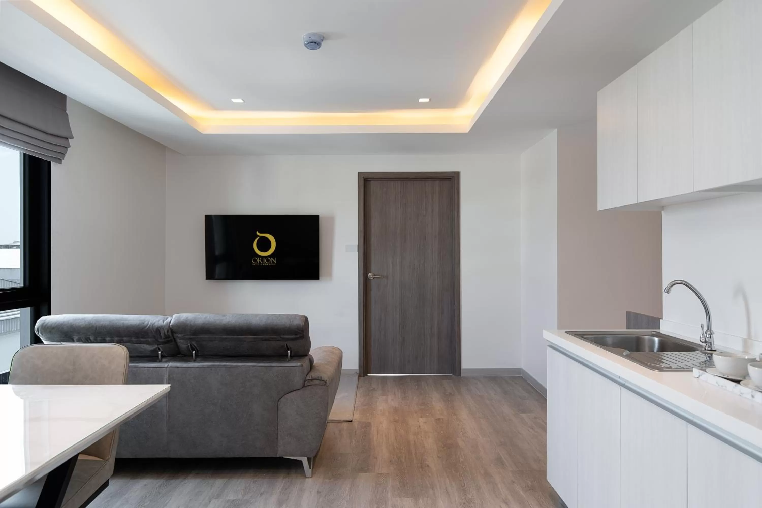 Living room in ORION Hotel & Residence Bangna