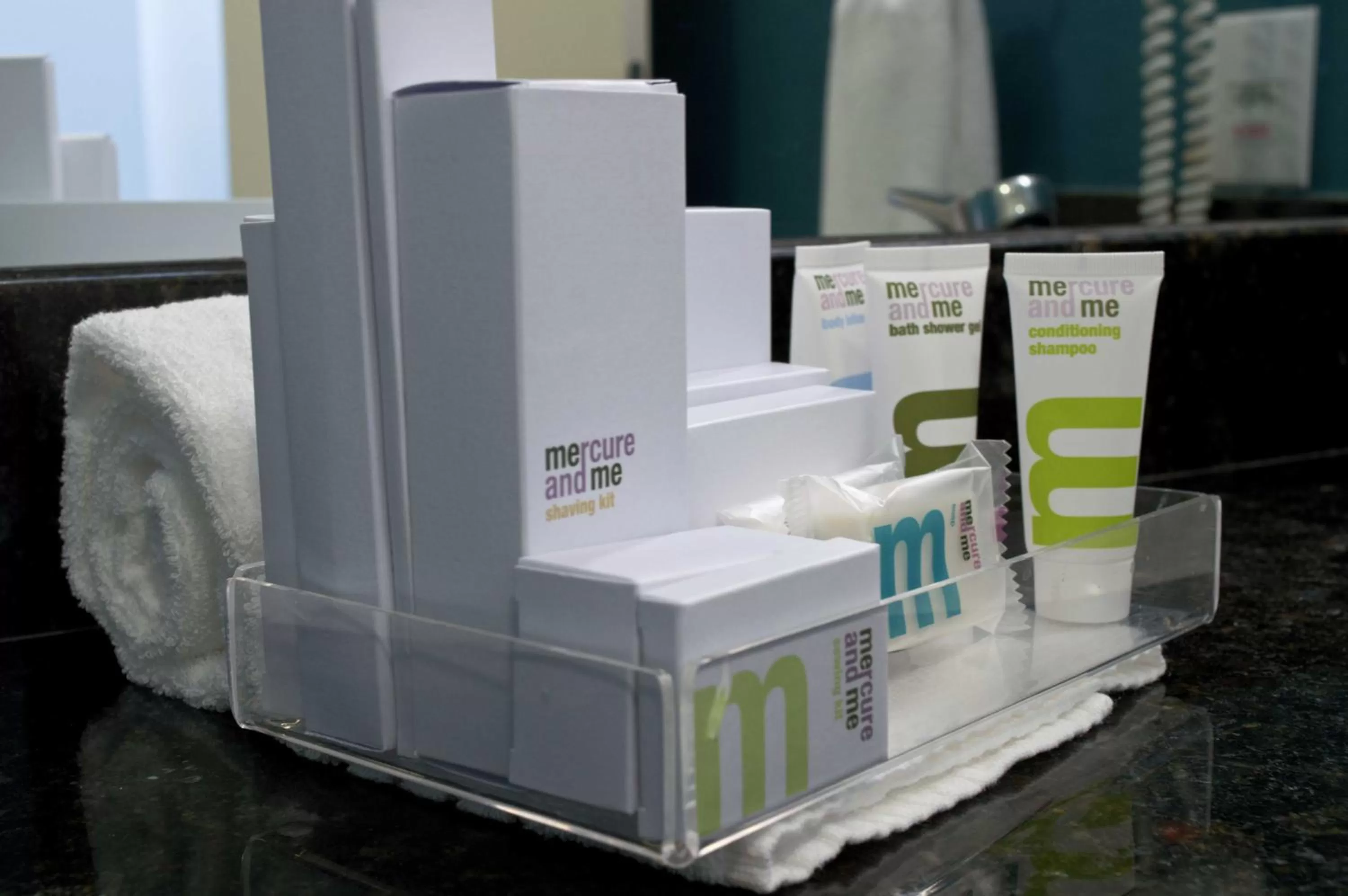 Bathroom in Mercure Sao Jose dos Campos