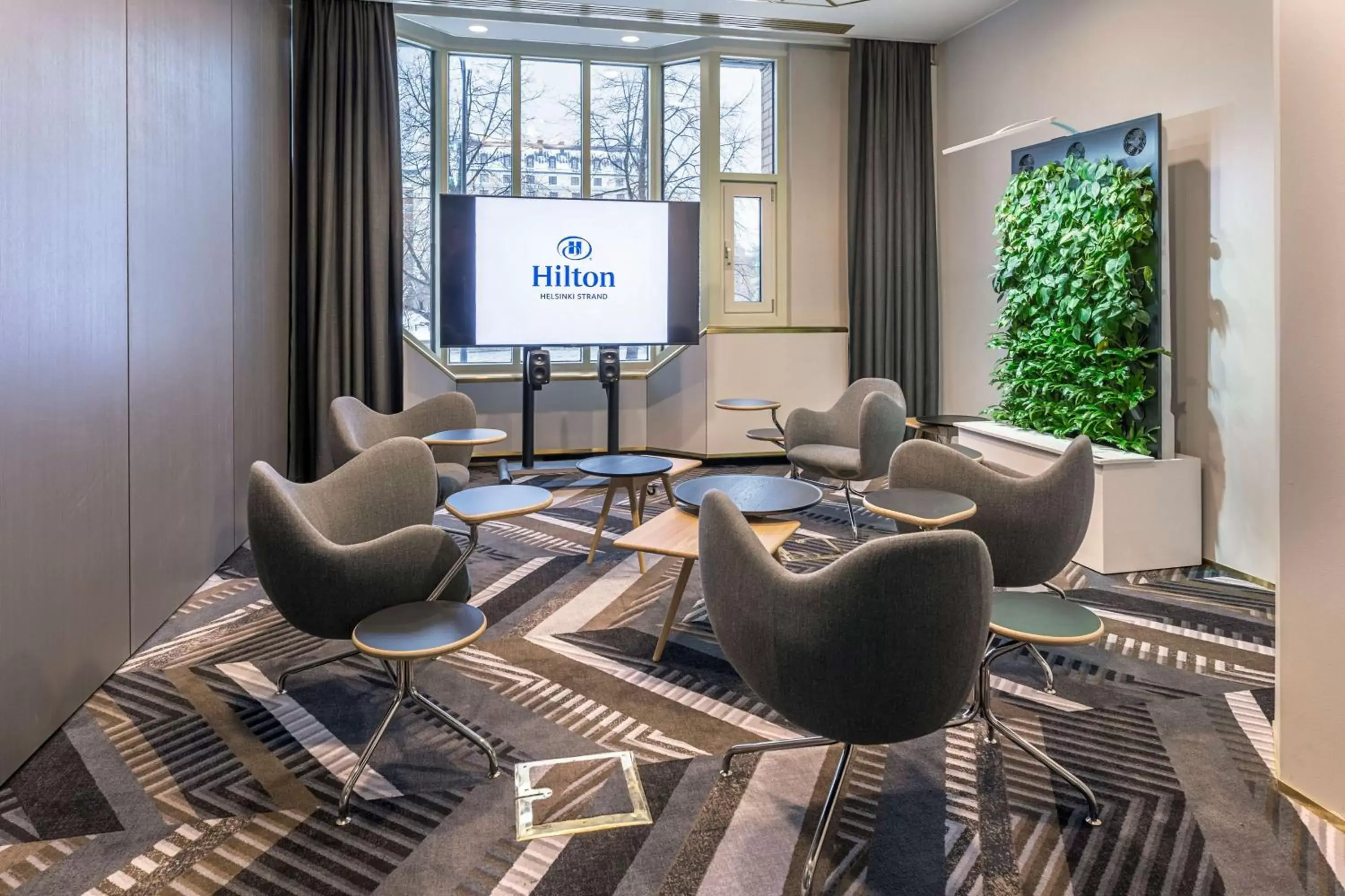 Meeting/conference room, Seating Area in Hilton Helsinki Strand