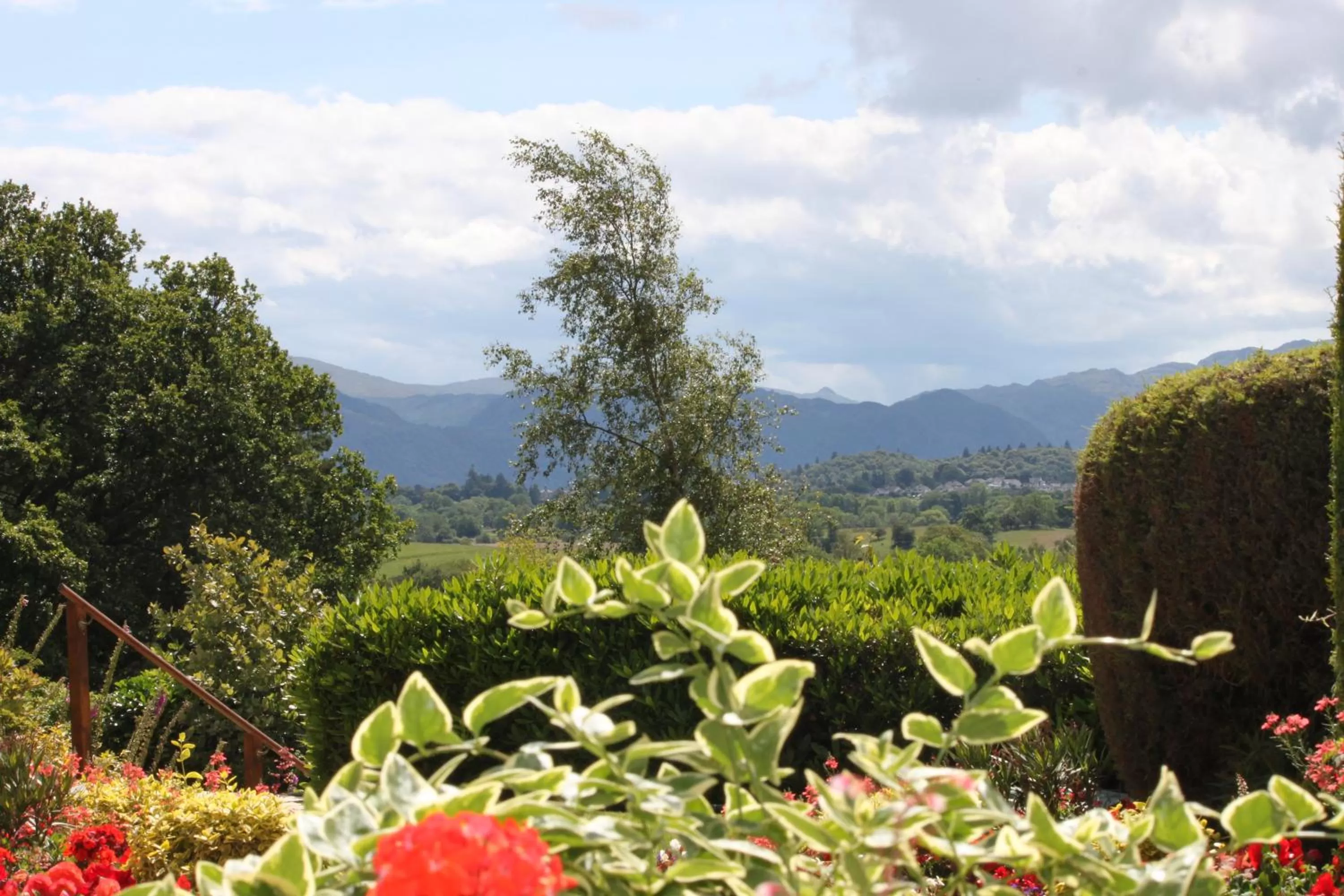Garden in Lyzzick Hall Hotel