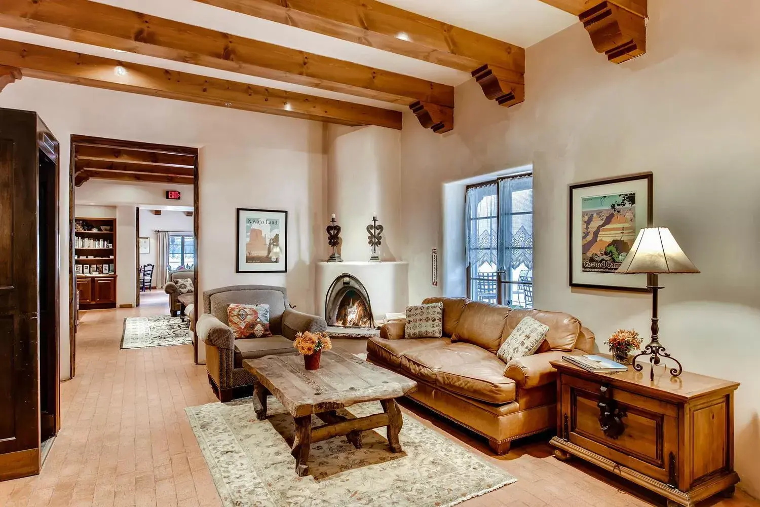 Lobby or reception, Seating Area in Old Santa Fe Inn