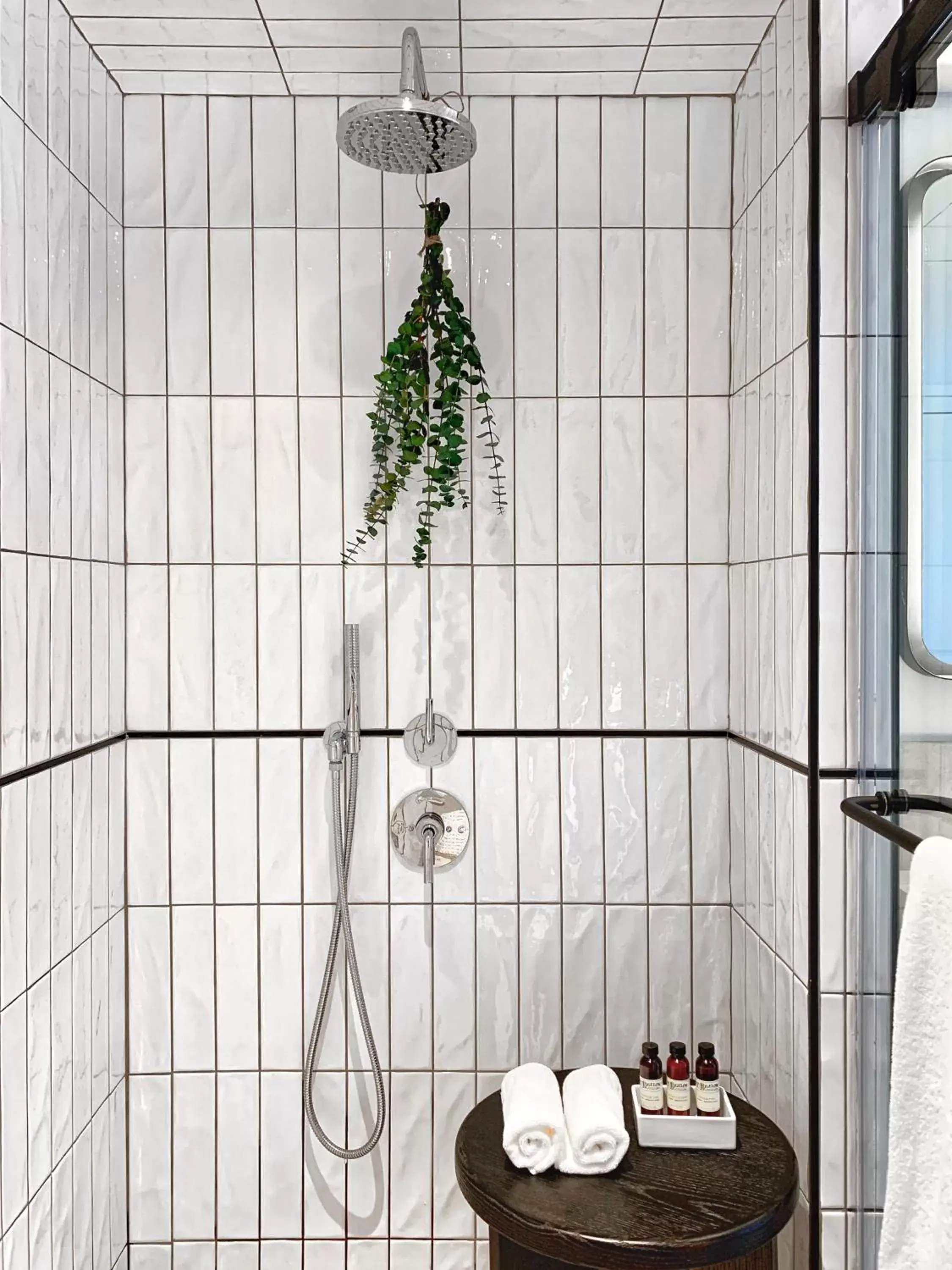 Shower, Bathroom in White Elephant Palm Beach