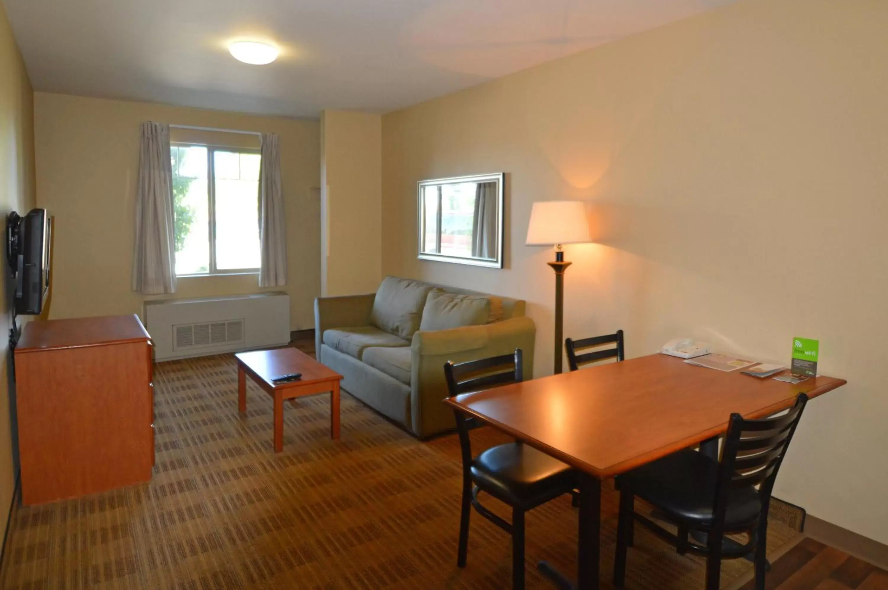 Living room, Seating Area in Extended Stay America Suites - Anchorage - Midtown