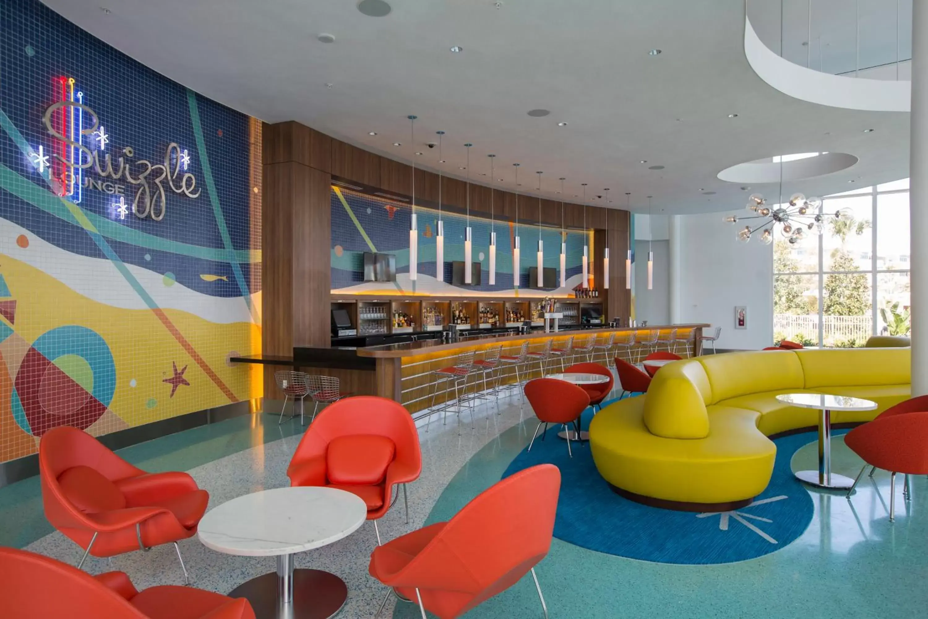 Restaurant/places to eat, Lounge/Bar in Universal's Cabana Bay Beach Resort