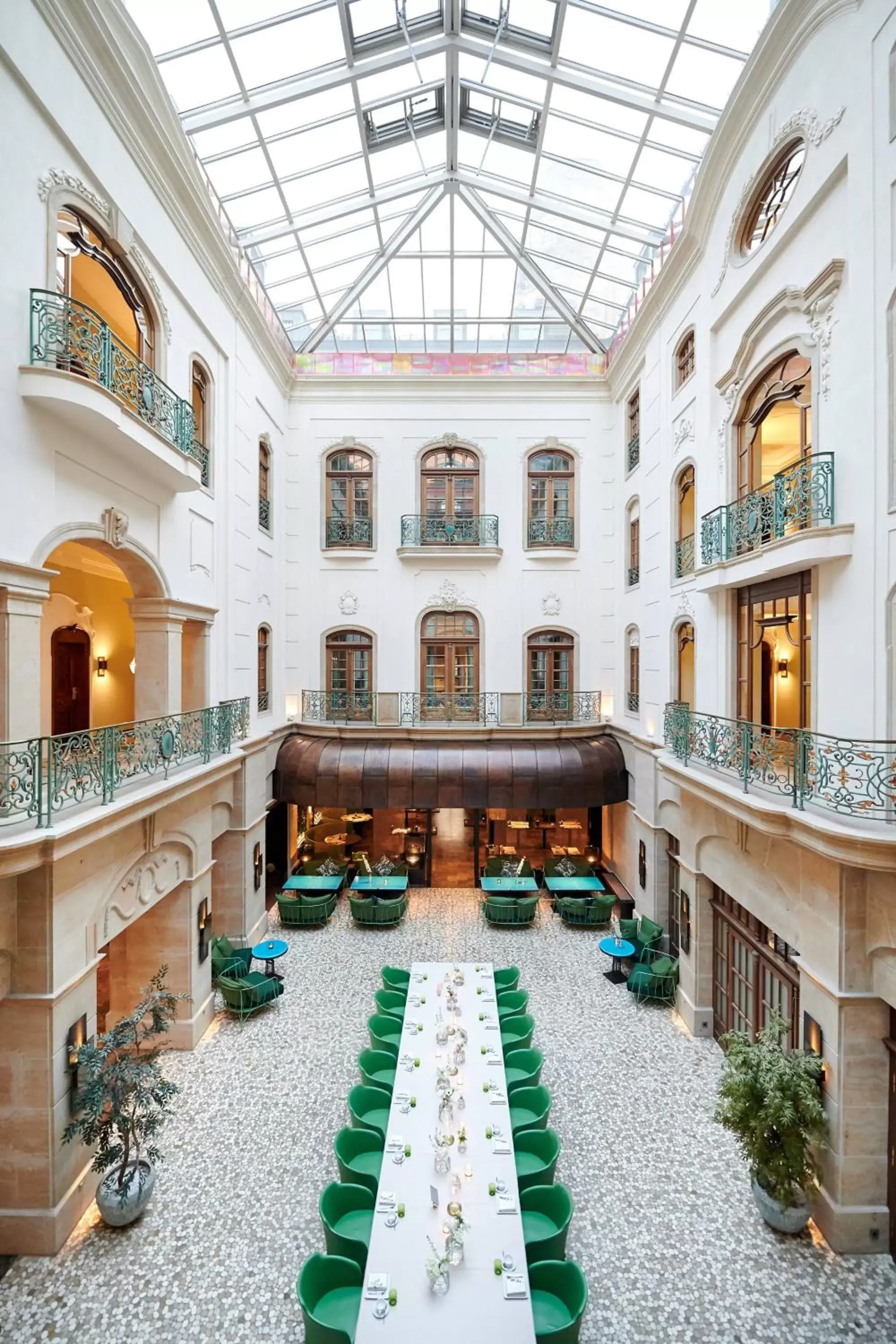 Meeting/conference room in Gewandhaus Dresden, Autograph Collection