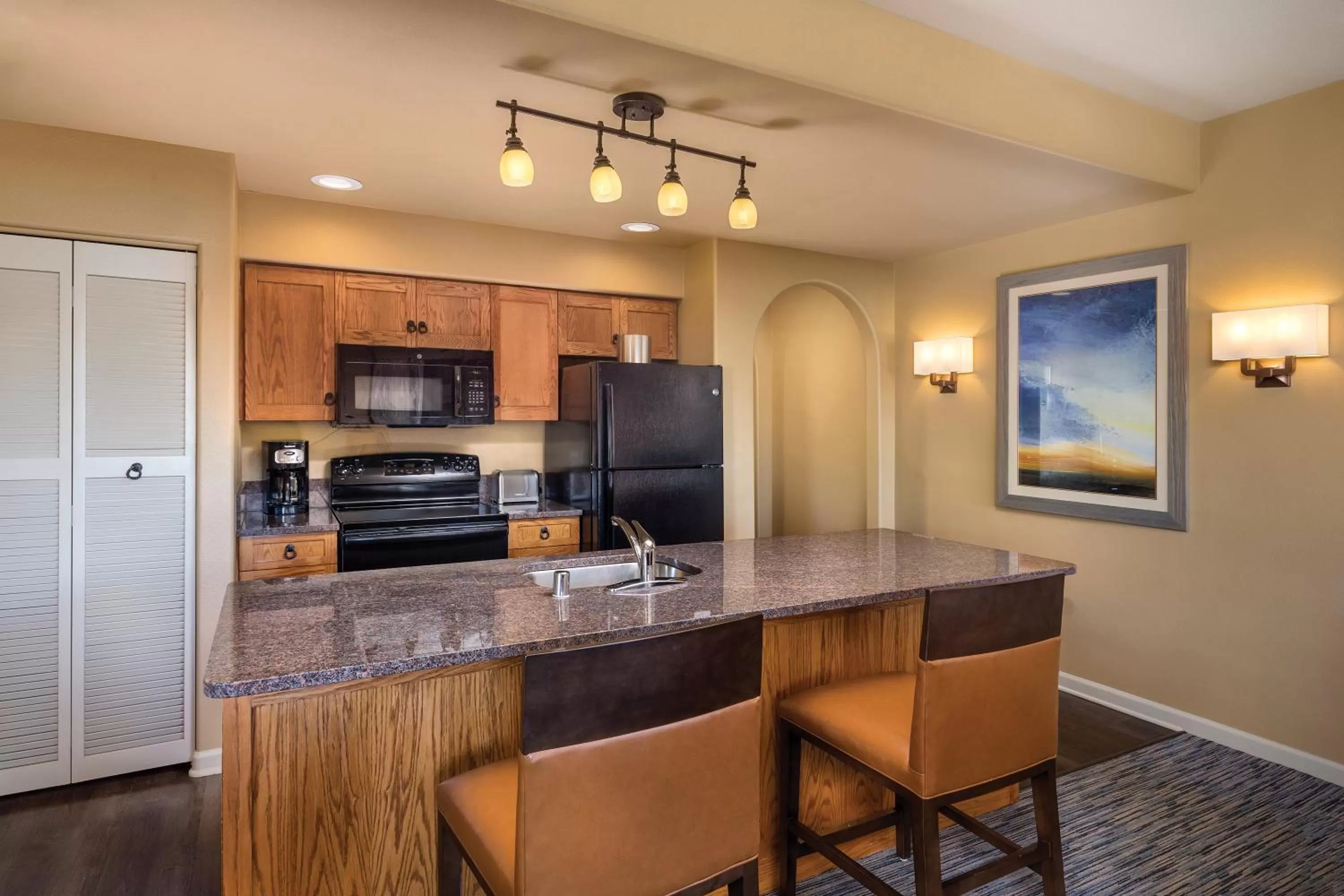 Kitchen or kitchenette in The Legacy Golf Resort