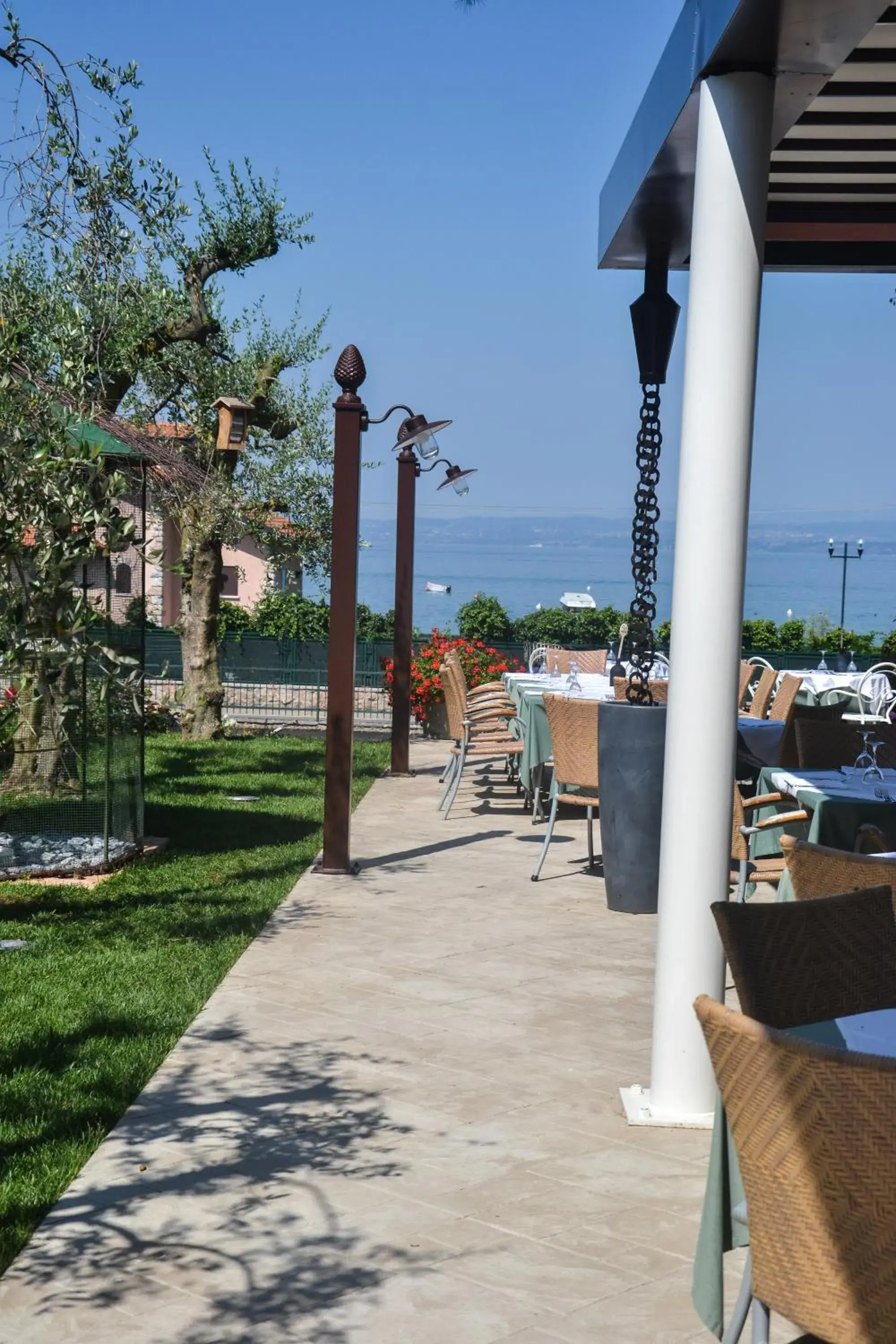 Patio, Patio/Outdoor Area in Hotel Maximilian