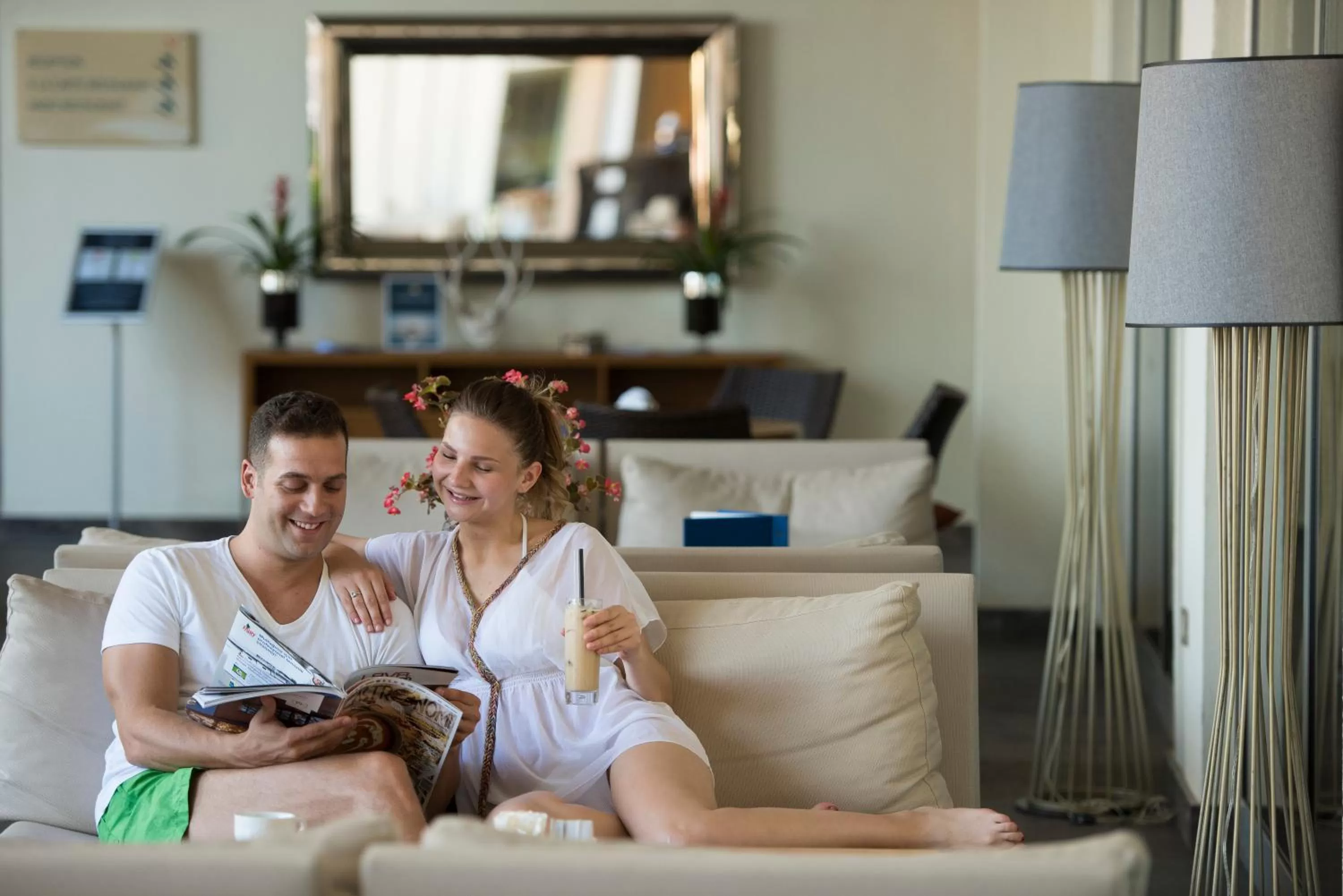 People in TUI Blue Barut Andız - All Inclusive - Adults Only