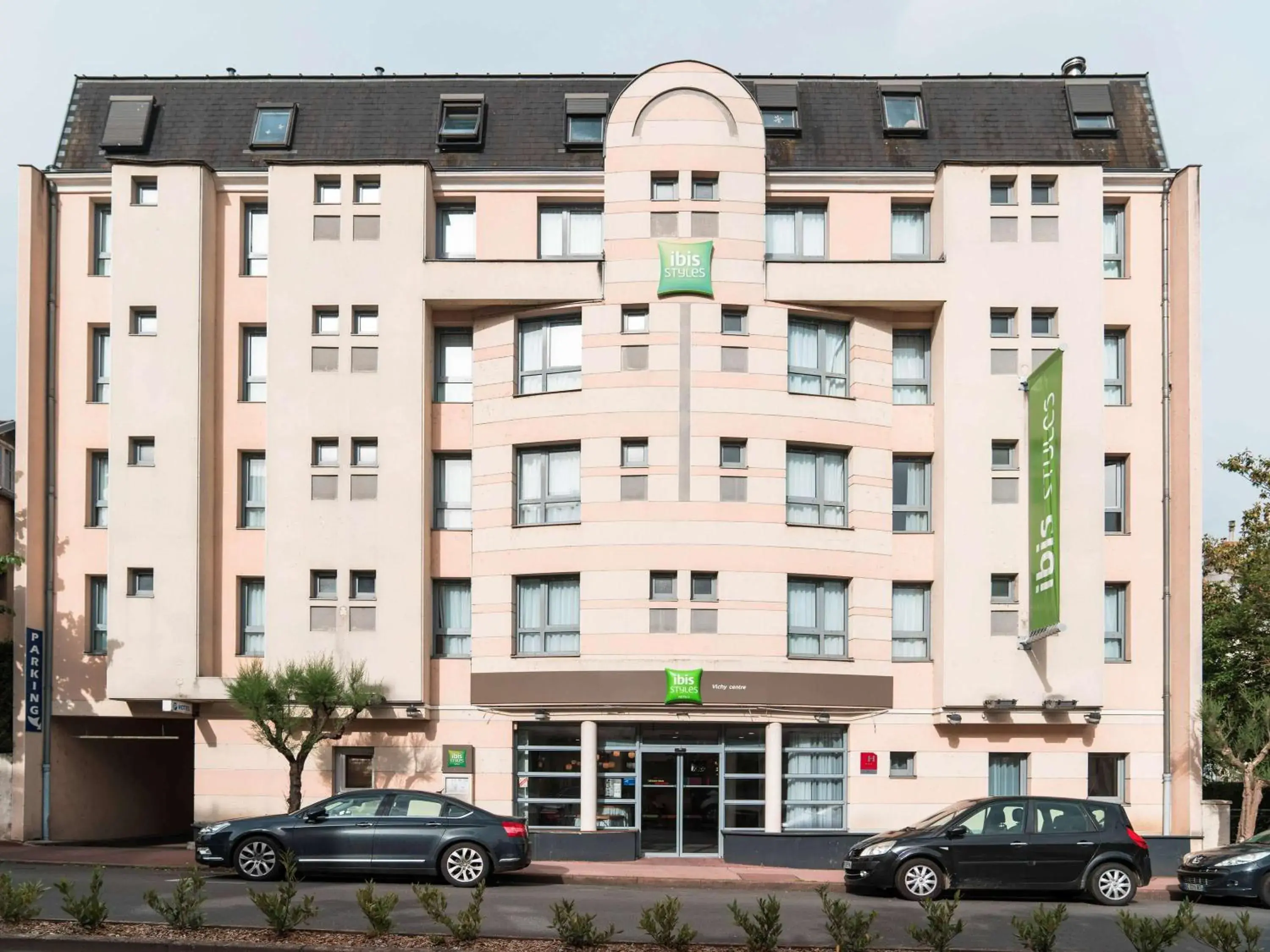 Property Building in ibis Styles Vichy Centre