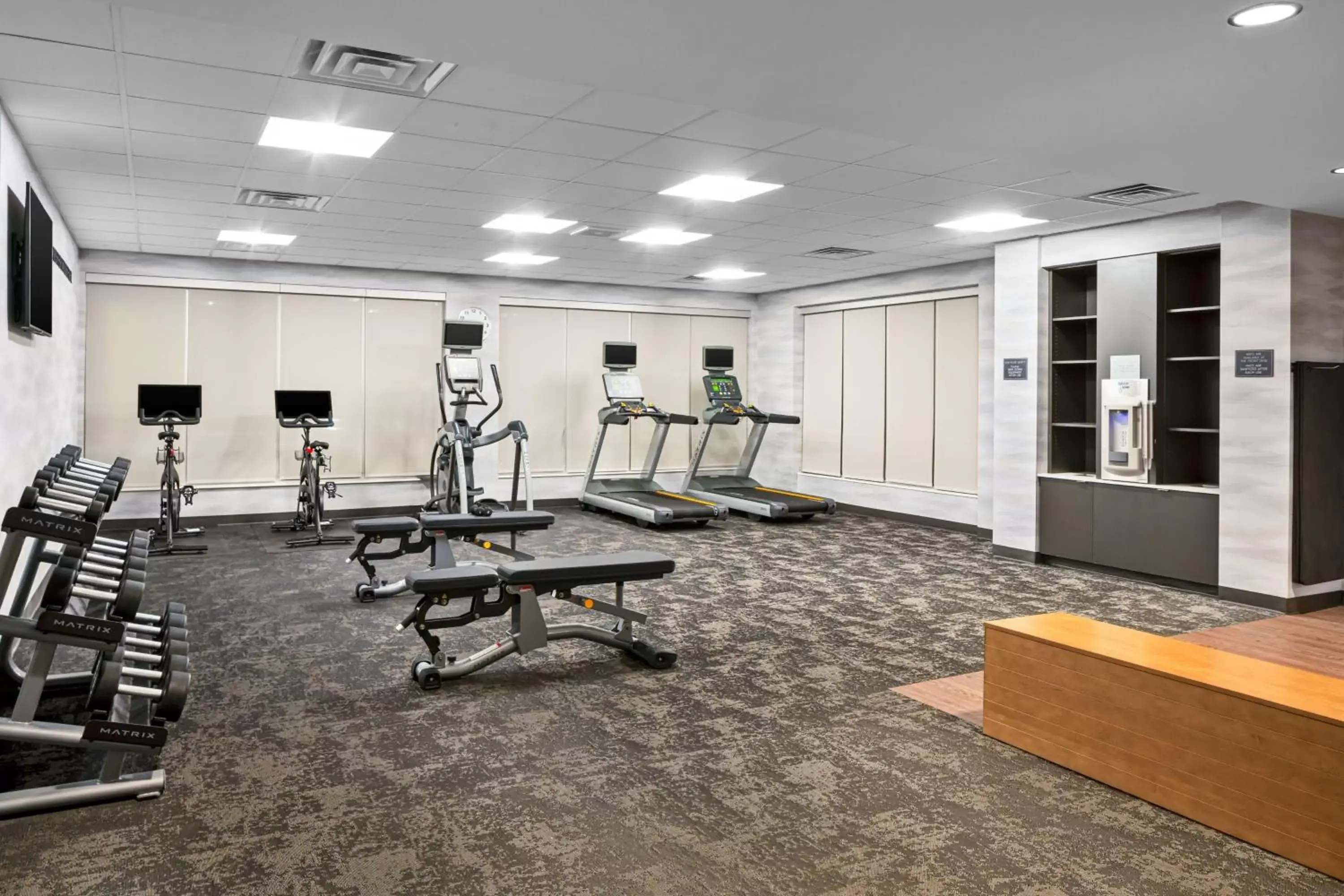 Fitness centre/facilities, Fitness Center/Facilities in Fairfield by Marriott Inn & Suites Somerset