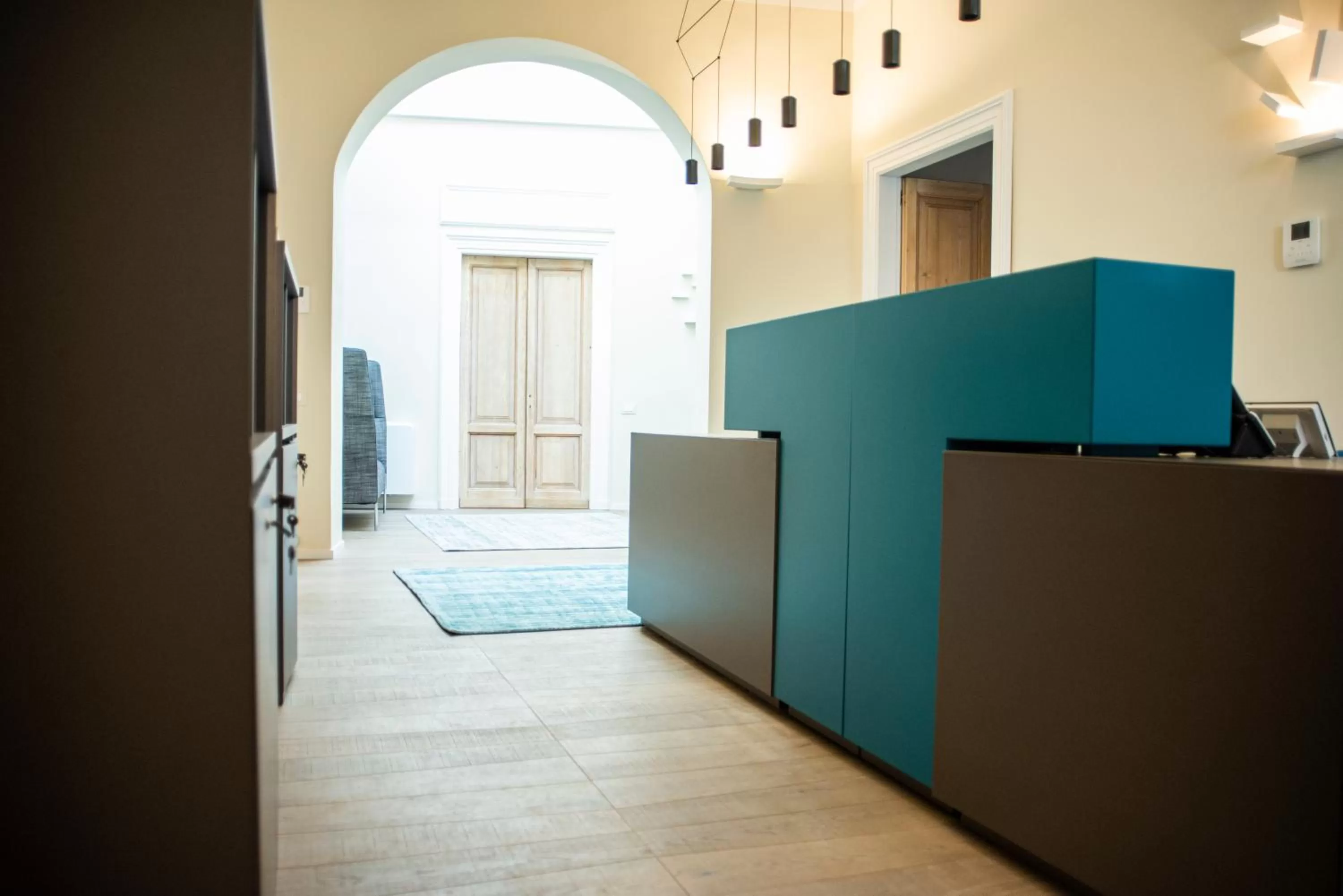 Lobby or reception in Dimora de Matera Luxury Suites