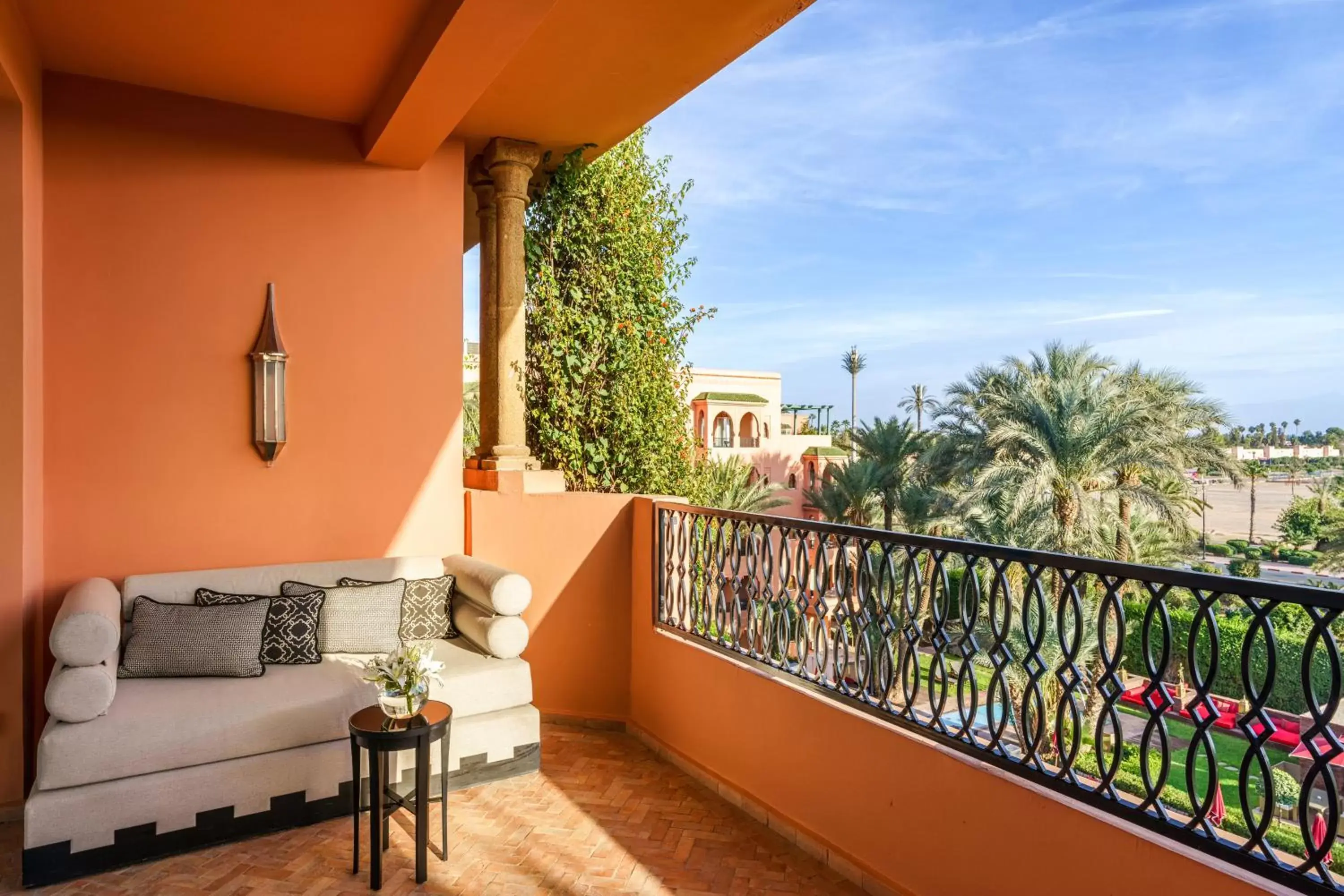 Balcony/Terrace in Sofitel Marrakech Lounge and Spa