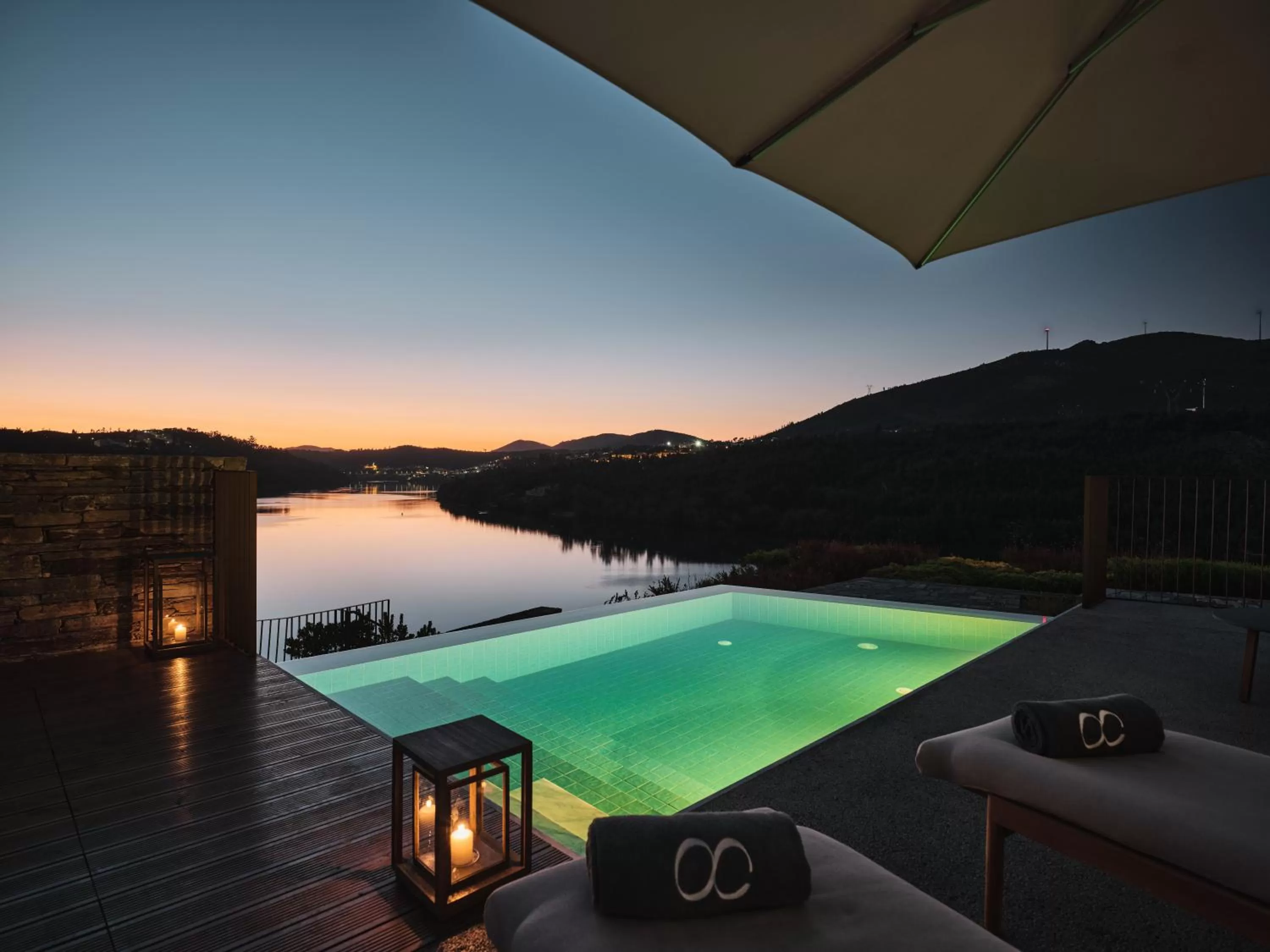 Bedroom in Octant Douro