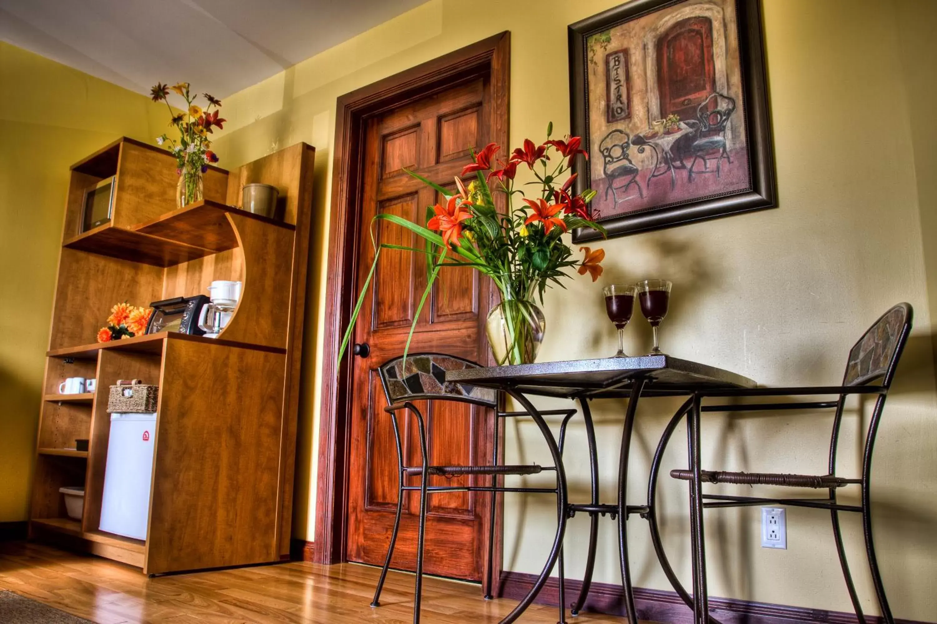 Kitchen or kitchenette, Kitchen/Kitchenette in Motel Le JoliBourg