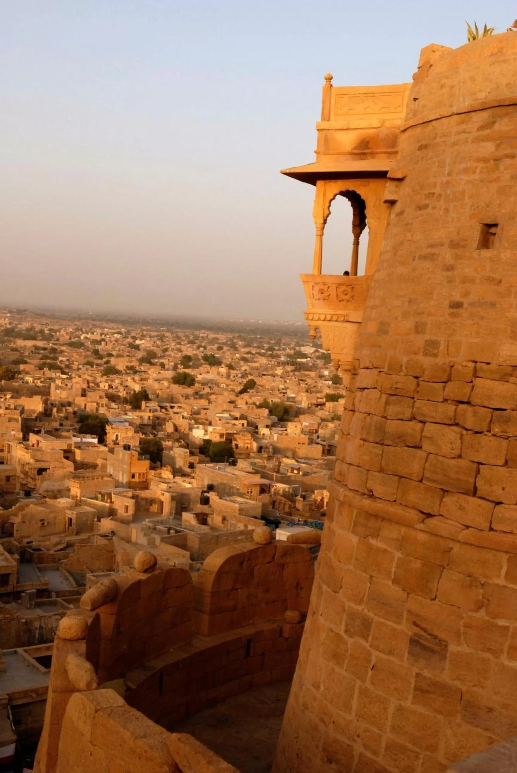 View (from property/room) in Killa Bhawan