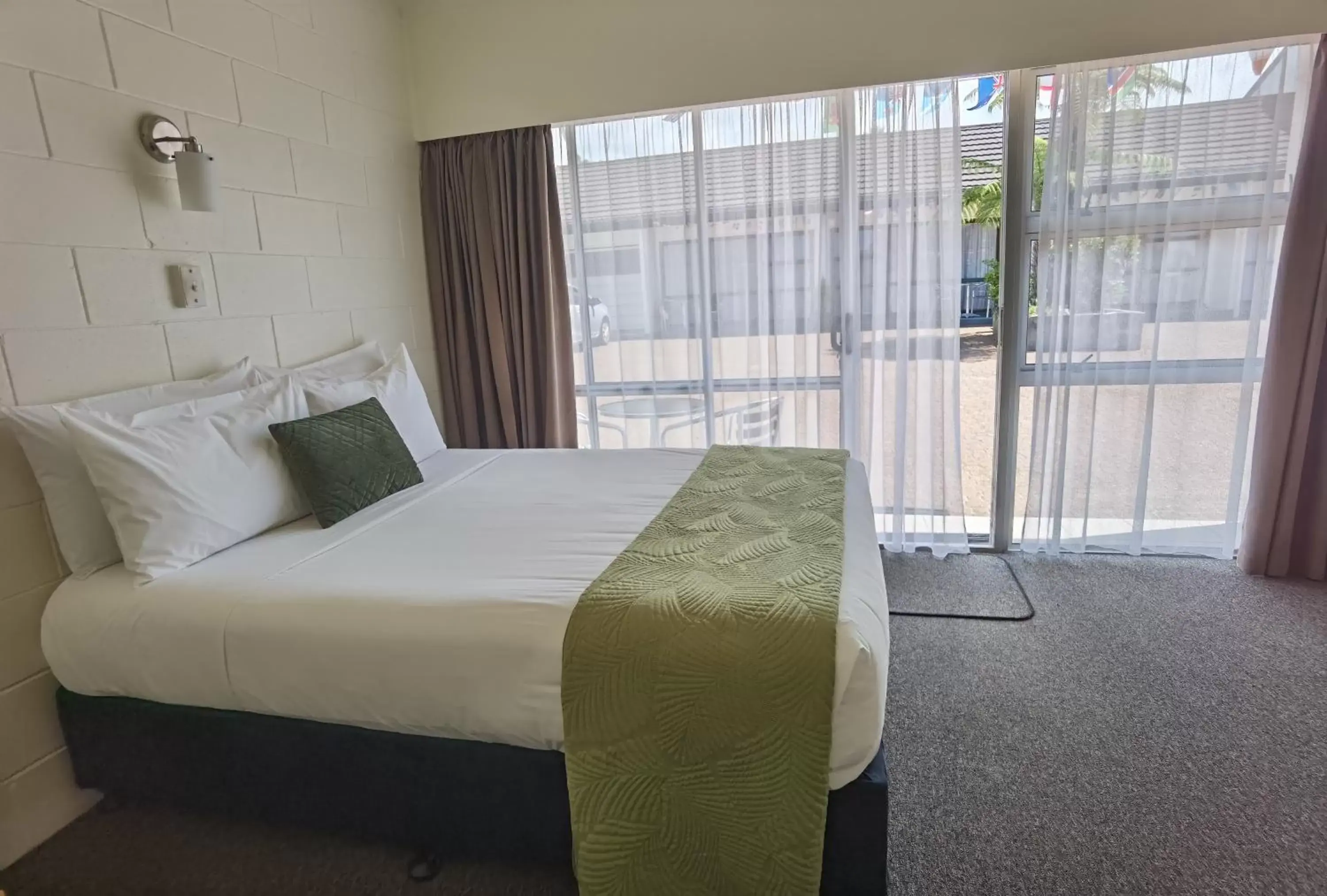 Bed in Kerikeri Court Motel