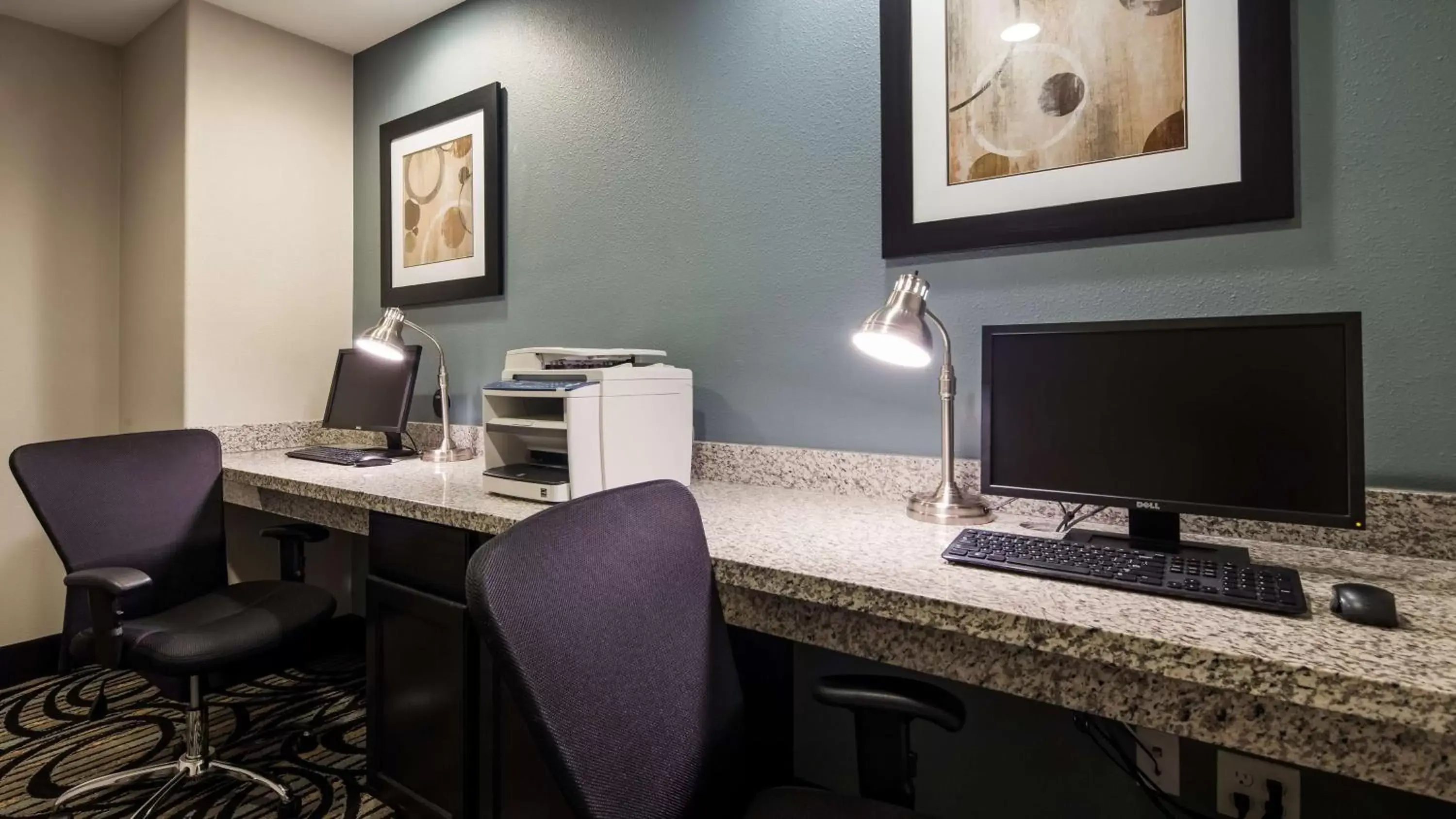On site, Business Area/Conference Room in Best Western Plus Sand Bass Inn and Suites