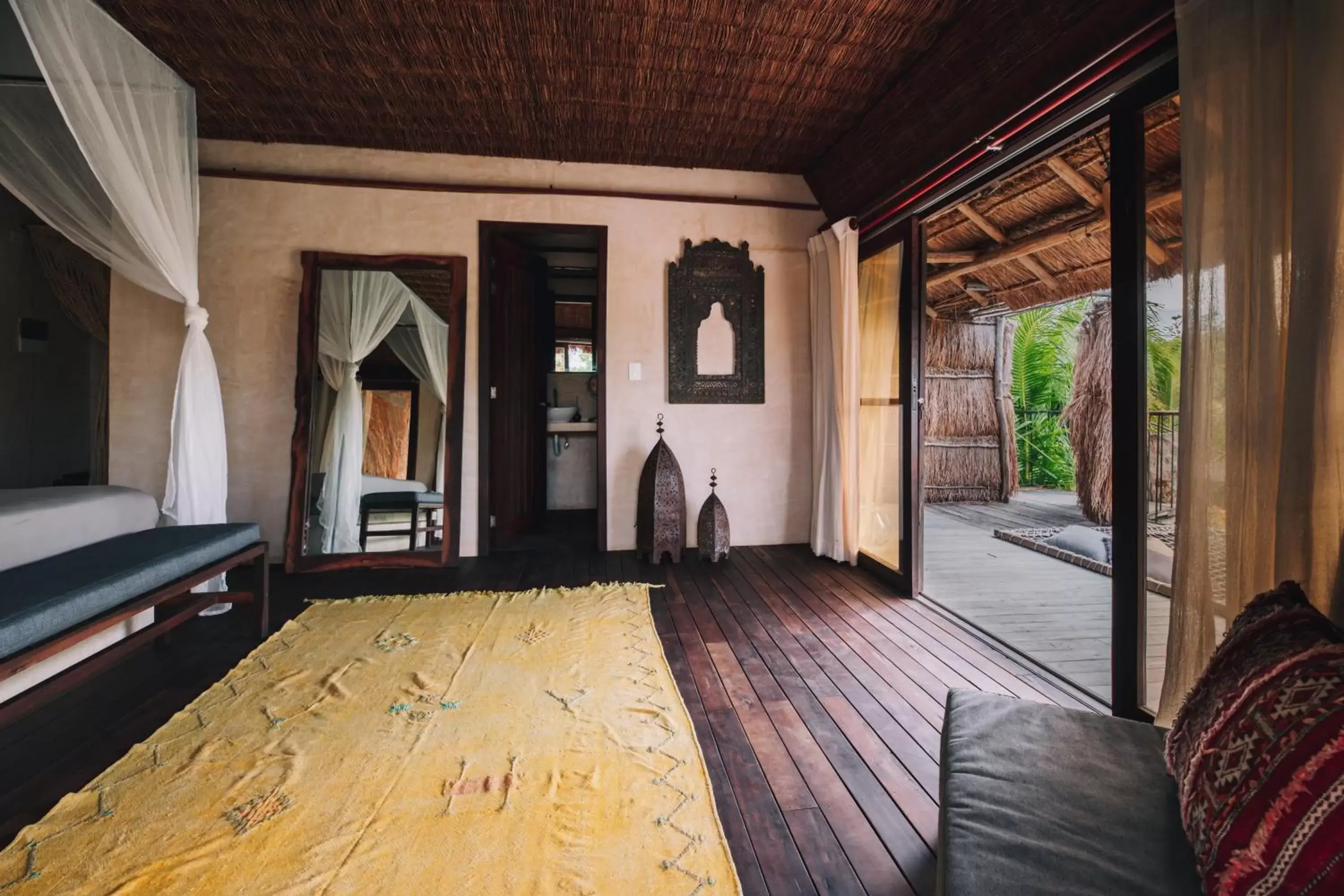 Bedroom in Radhoo Tulum