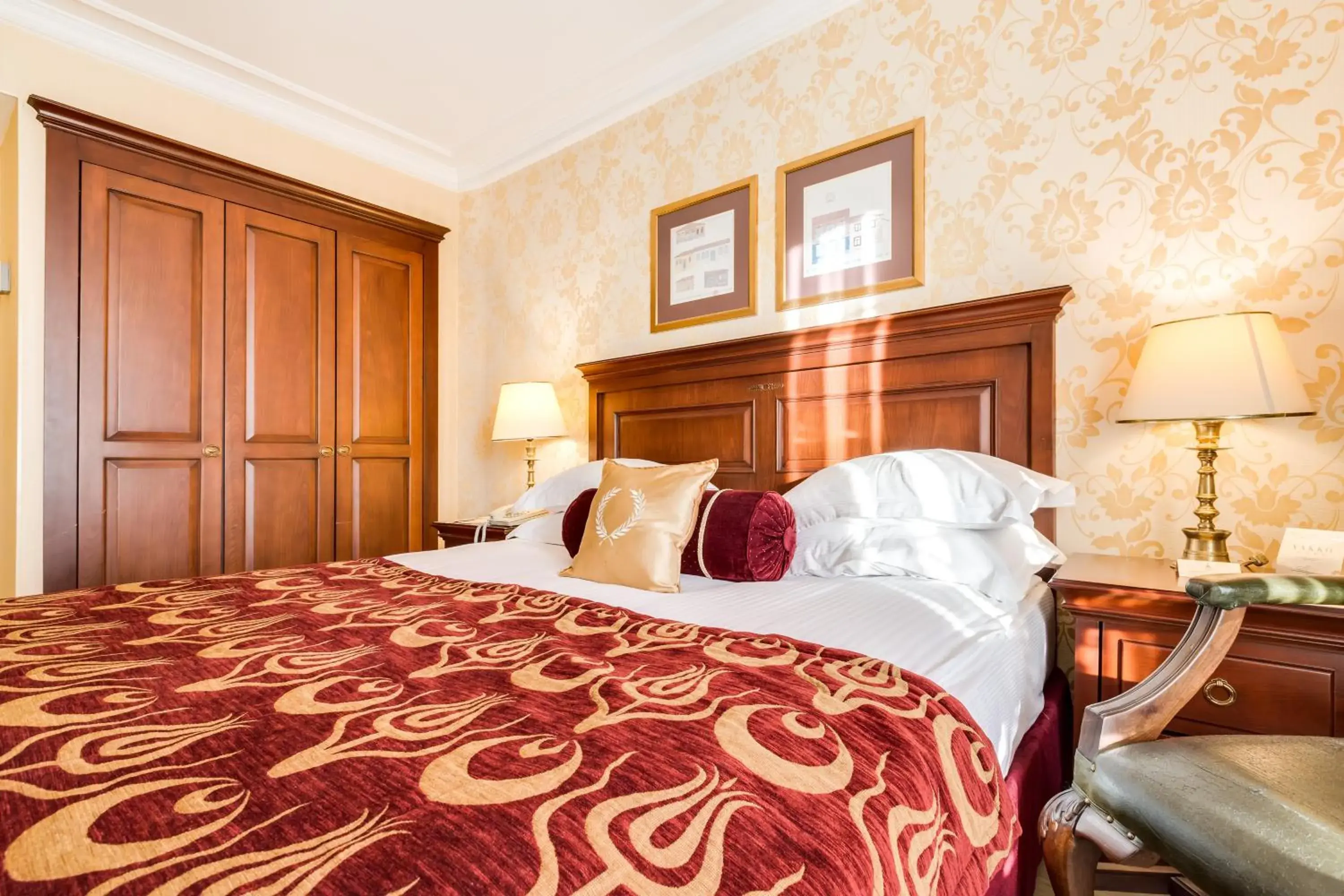 Bed in Gordion Hotel - Special Class