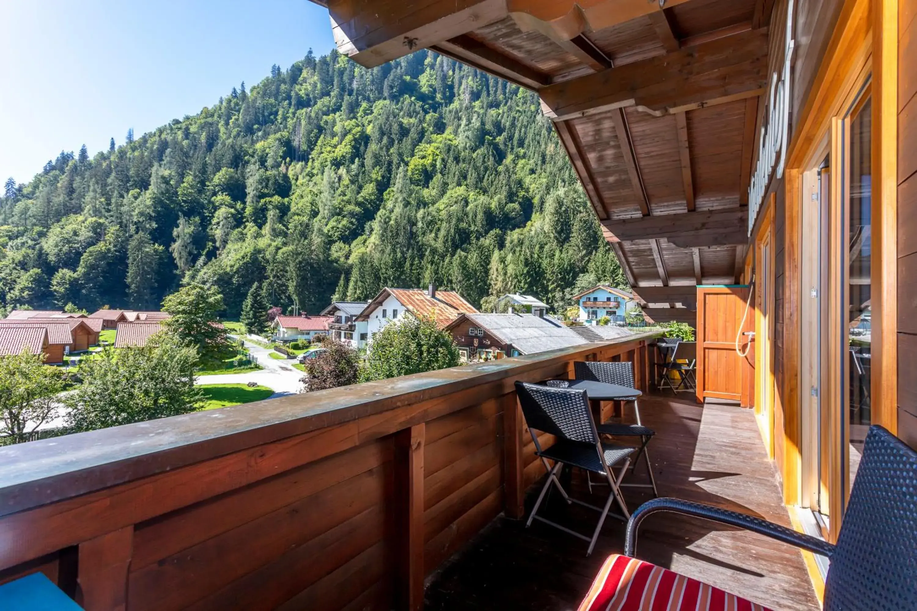 Natural landscape, Balcony/Terrace in Hettlerhof