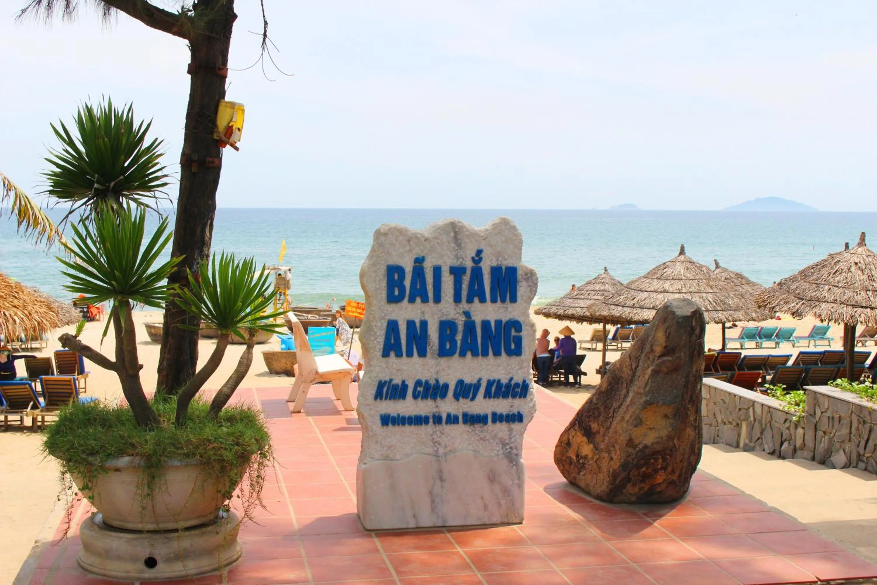 Beach in River Suites Hoi An