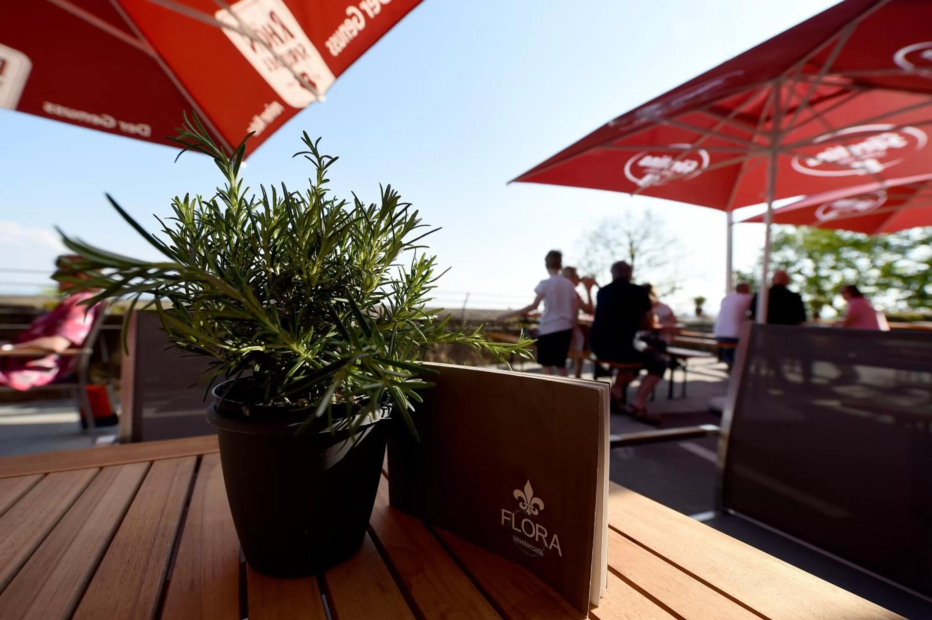 Restaurant/places to eat in Kloster Frauenberg