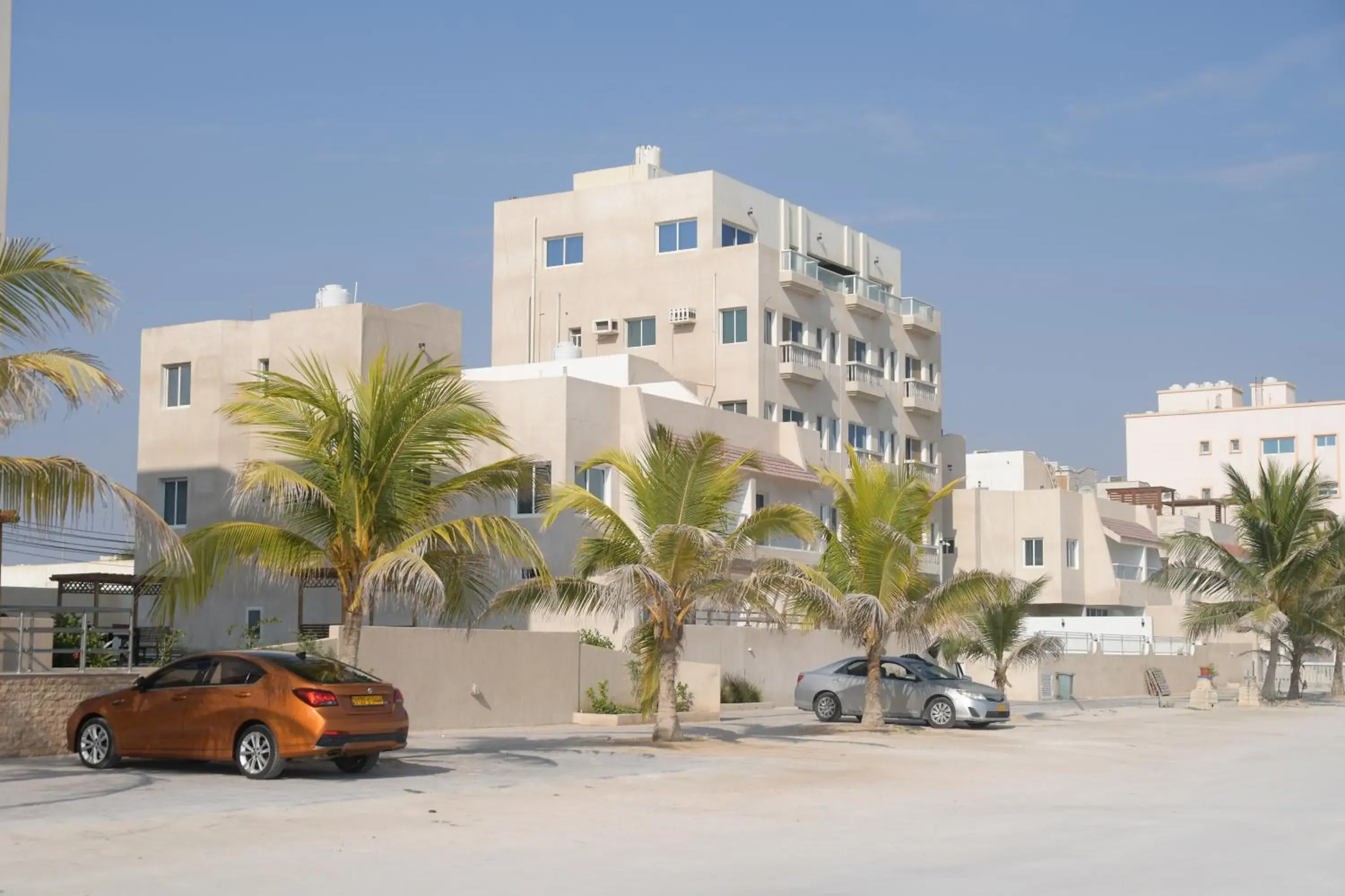 Property Building in Salalah Beach Resort Hotel