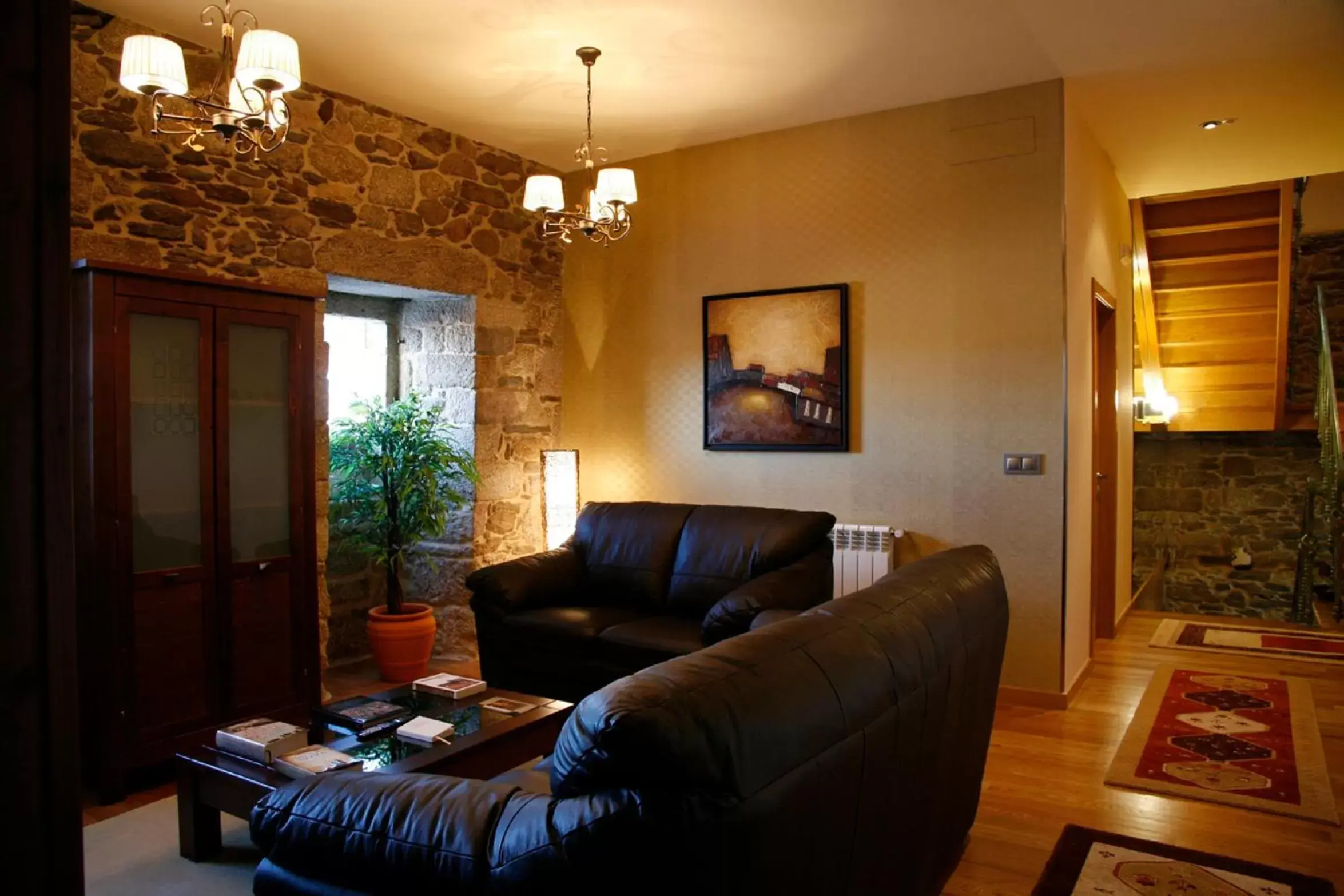 Living room, Seating Area in Hotel Casa de Caldelas