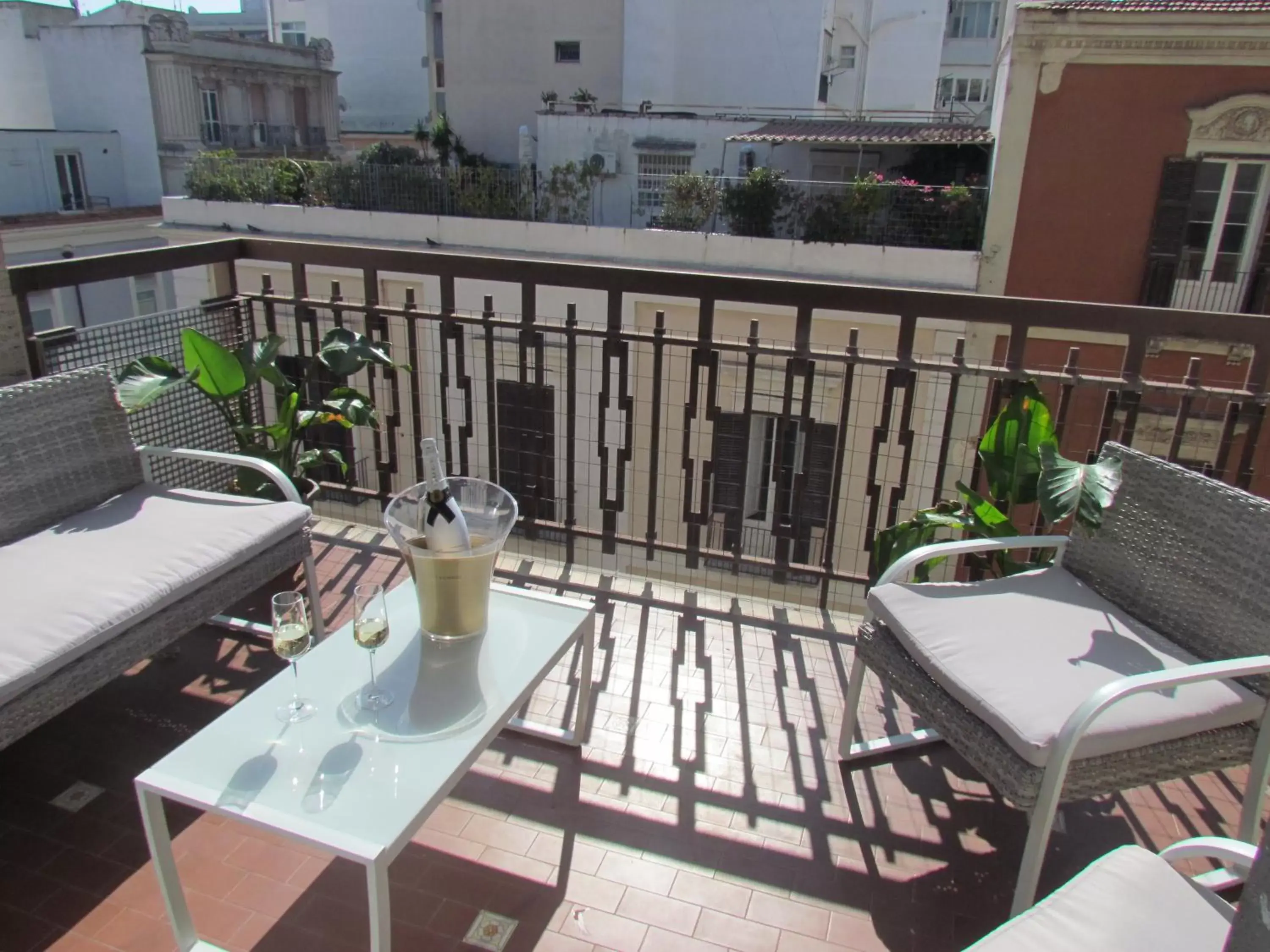 Balcony/Terrace in Room 56 - Le Dimore