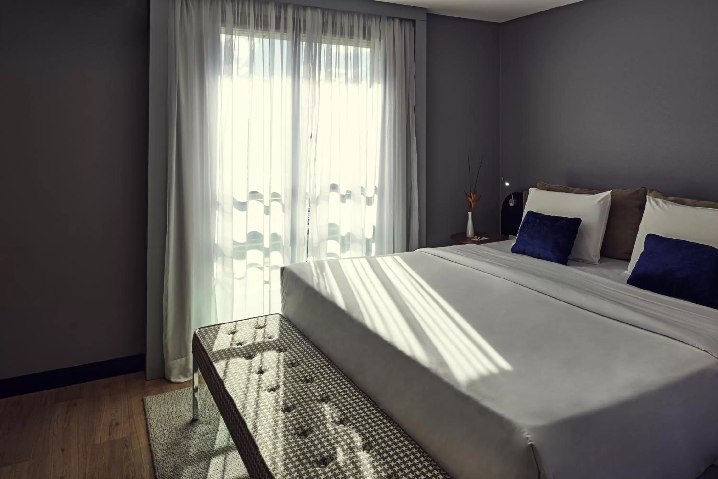 Photo of the whole room, Bed in Grand Mercure Brasilia Eixo Monumental