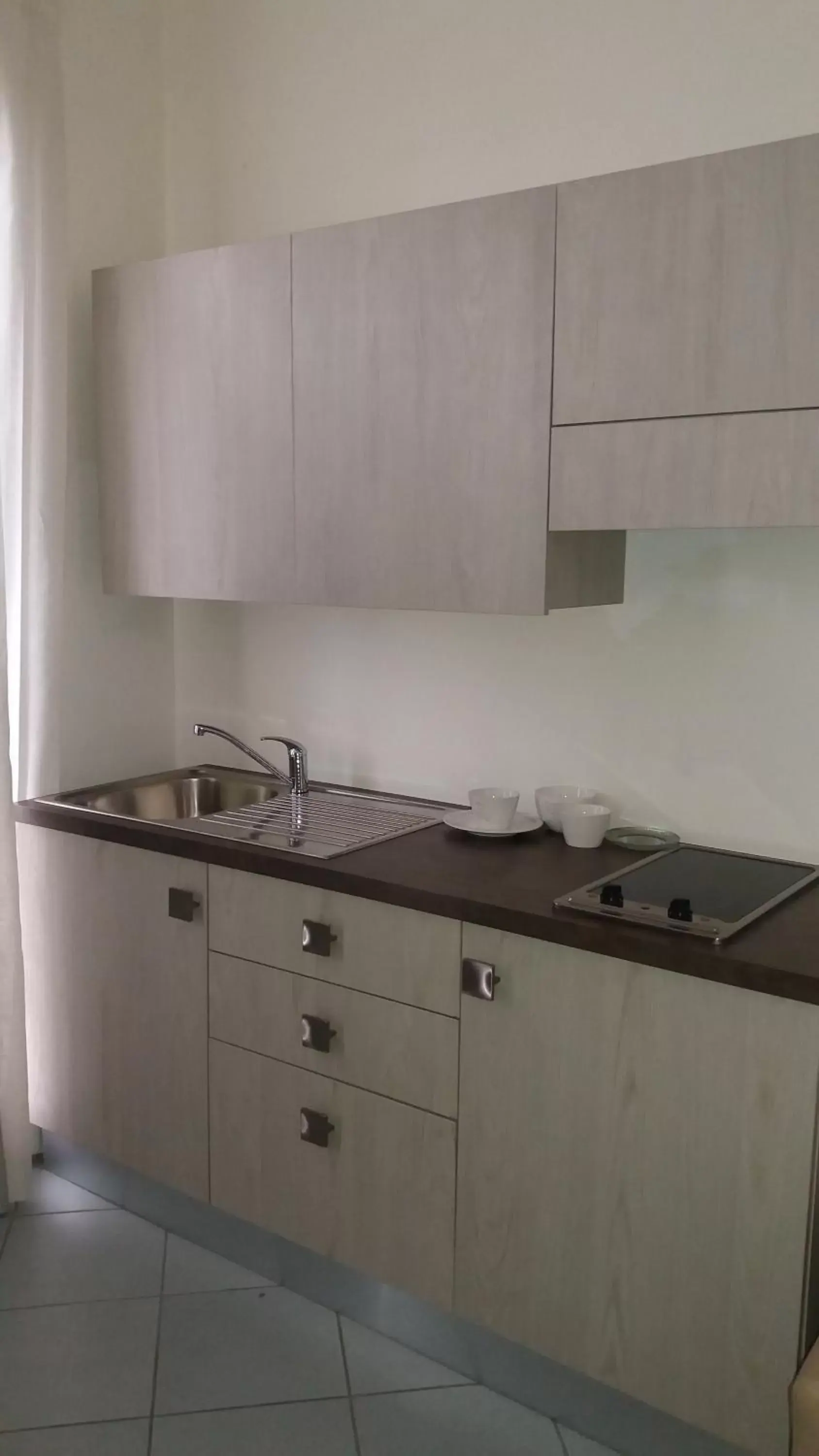 Kitchen or kitchenette, Kitchen/Kitchenette in Hotel Cristina