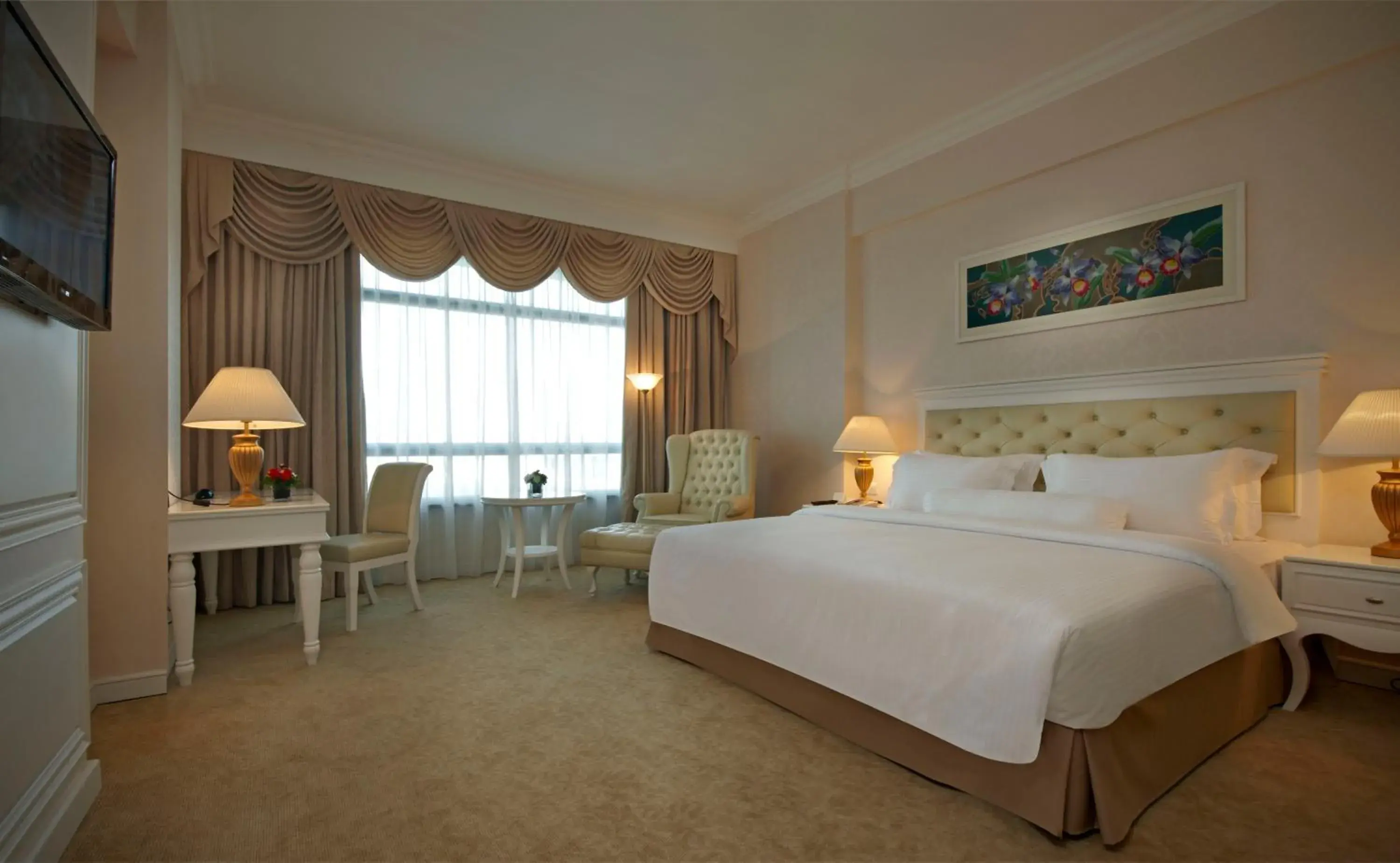 Bed in Royale Chulan Damansara Bed in Royale Chulan Damansara