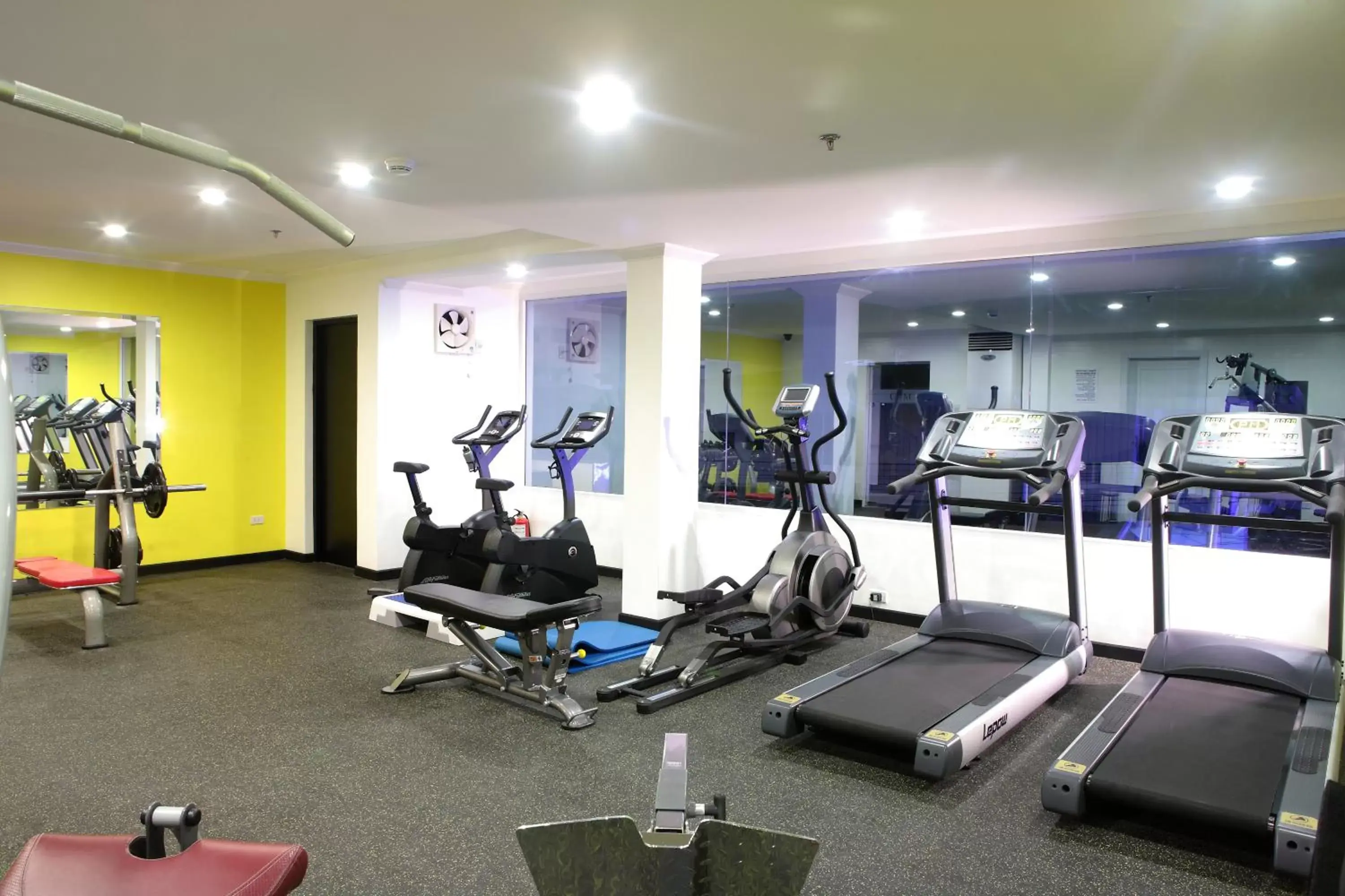 Fitness centre/facilities, Fitness Center/Facilities in Queens Hotel Angeles City