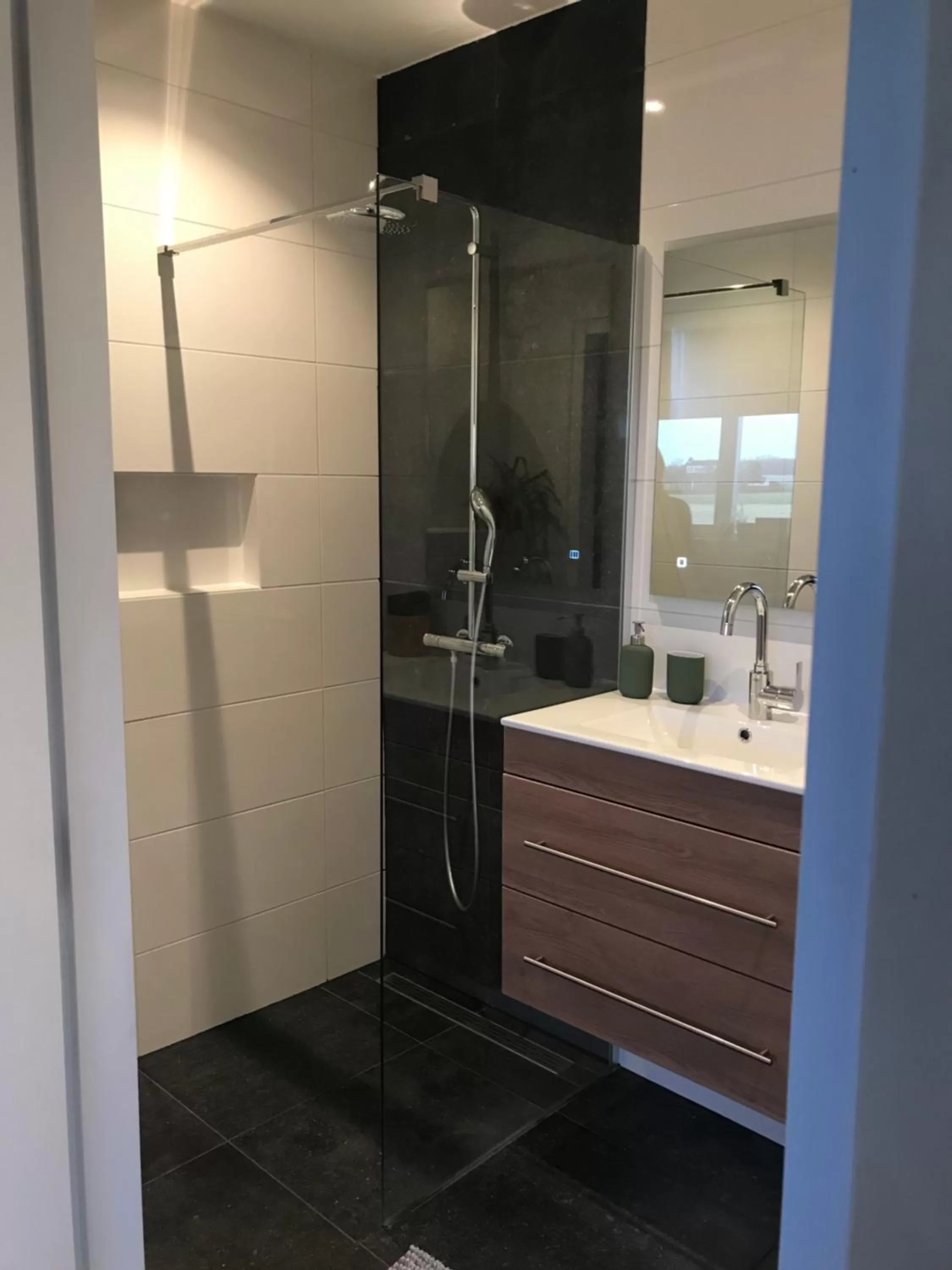 Shower, Bathroom in Blossombed