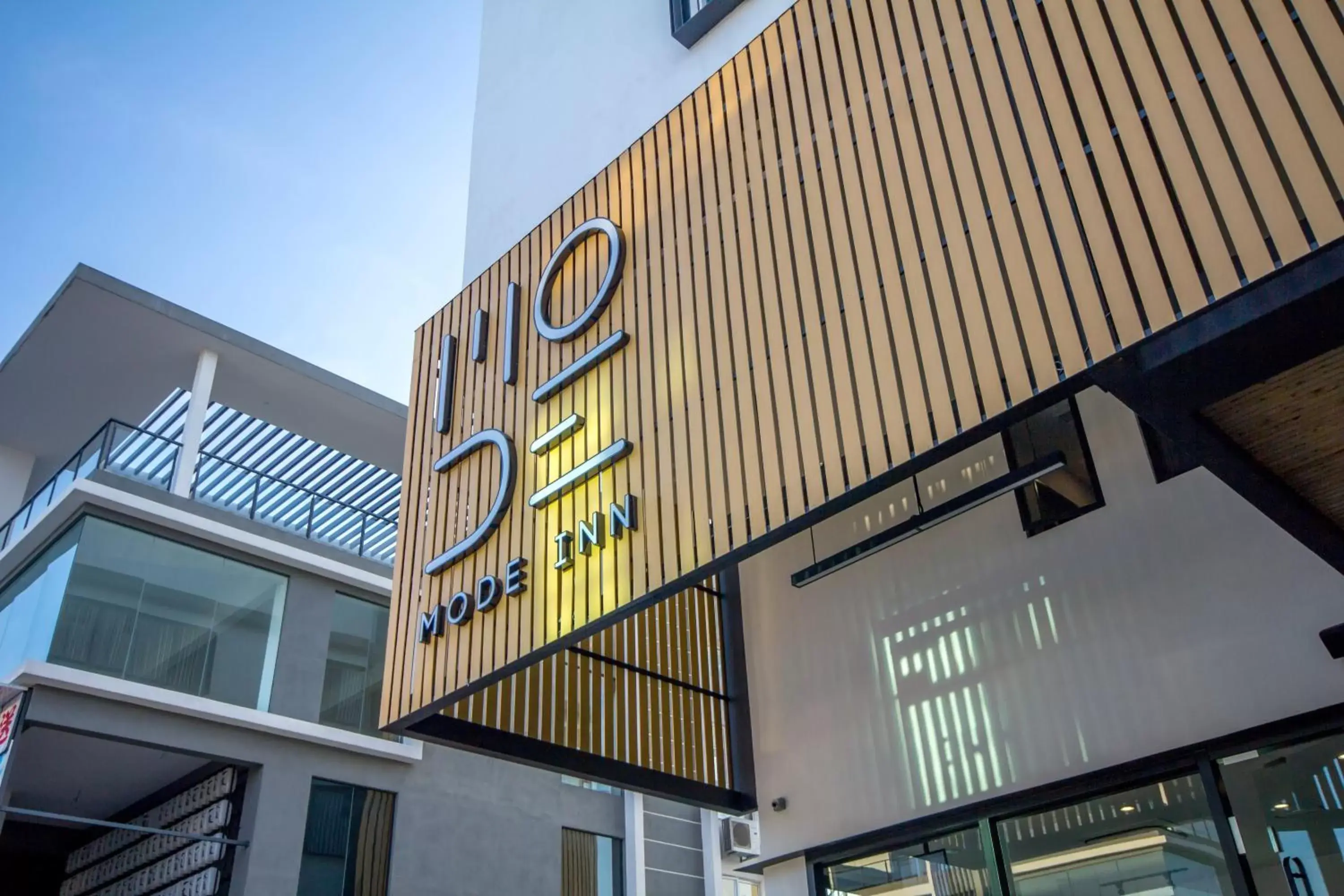 Property building in Mode Inn Icon City Property building in Mode Inn Icon City