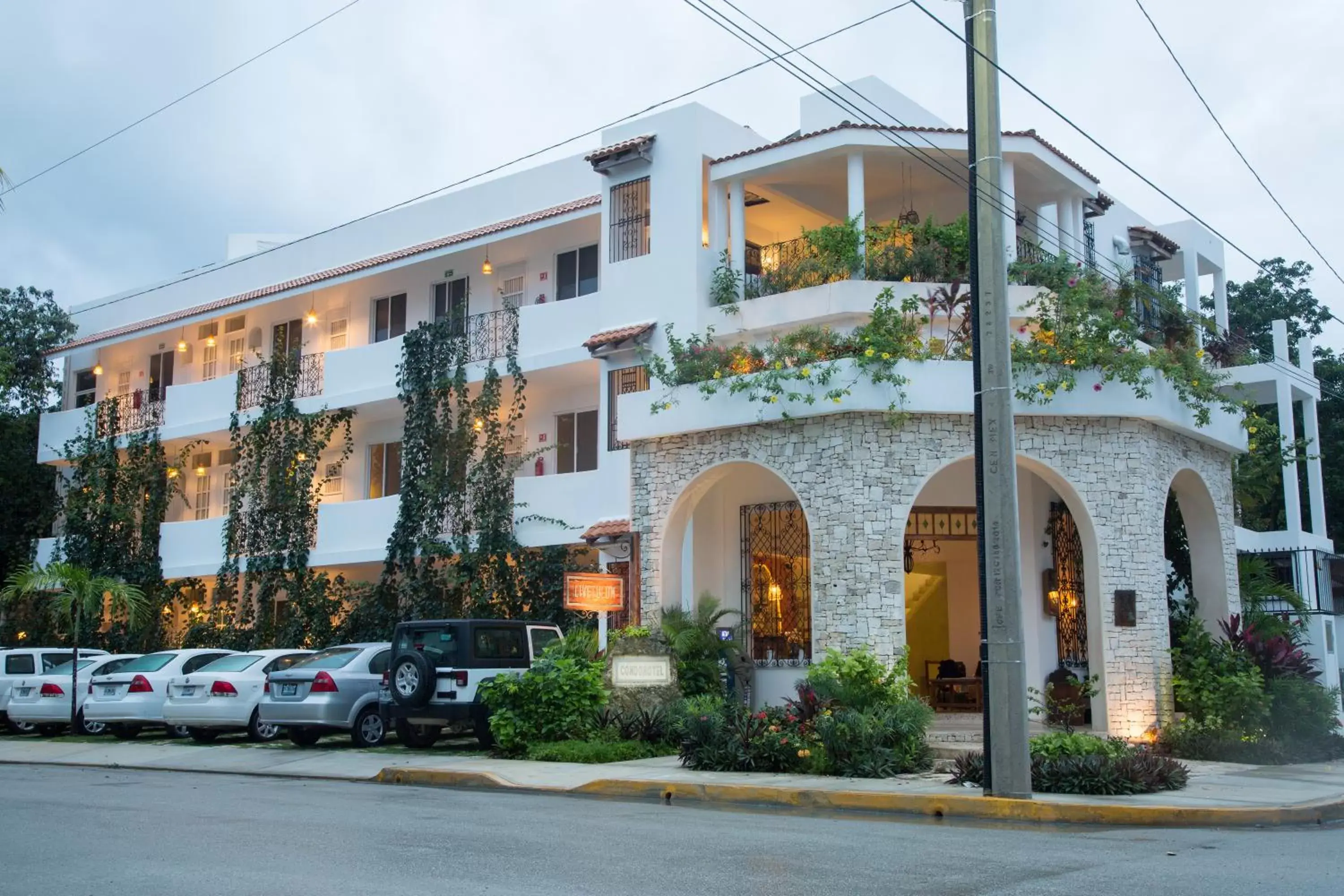 View (from property/room), Property Building in LiveTulum