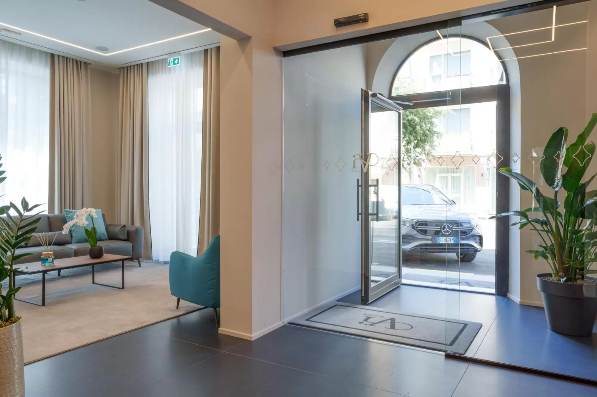 Lobby or reception in Vi Suites