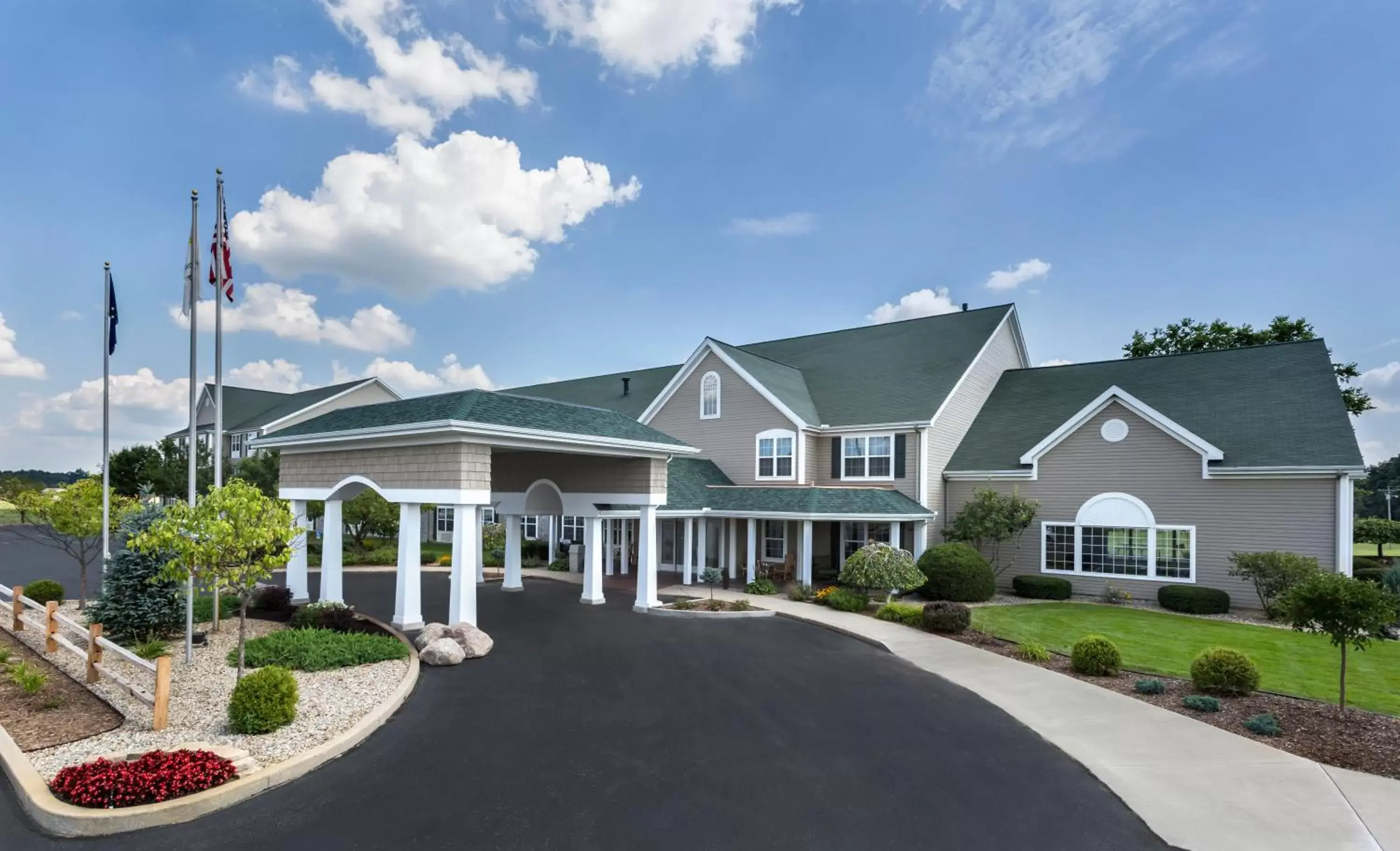 Facade/entrance in Van Buren Hotel Facade/entrance in Van Buren Hotel