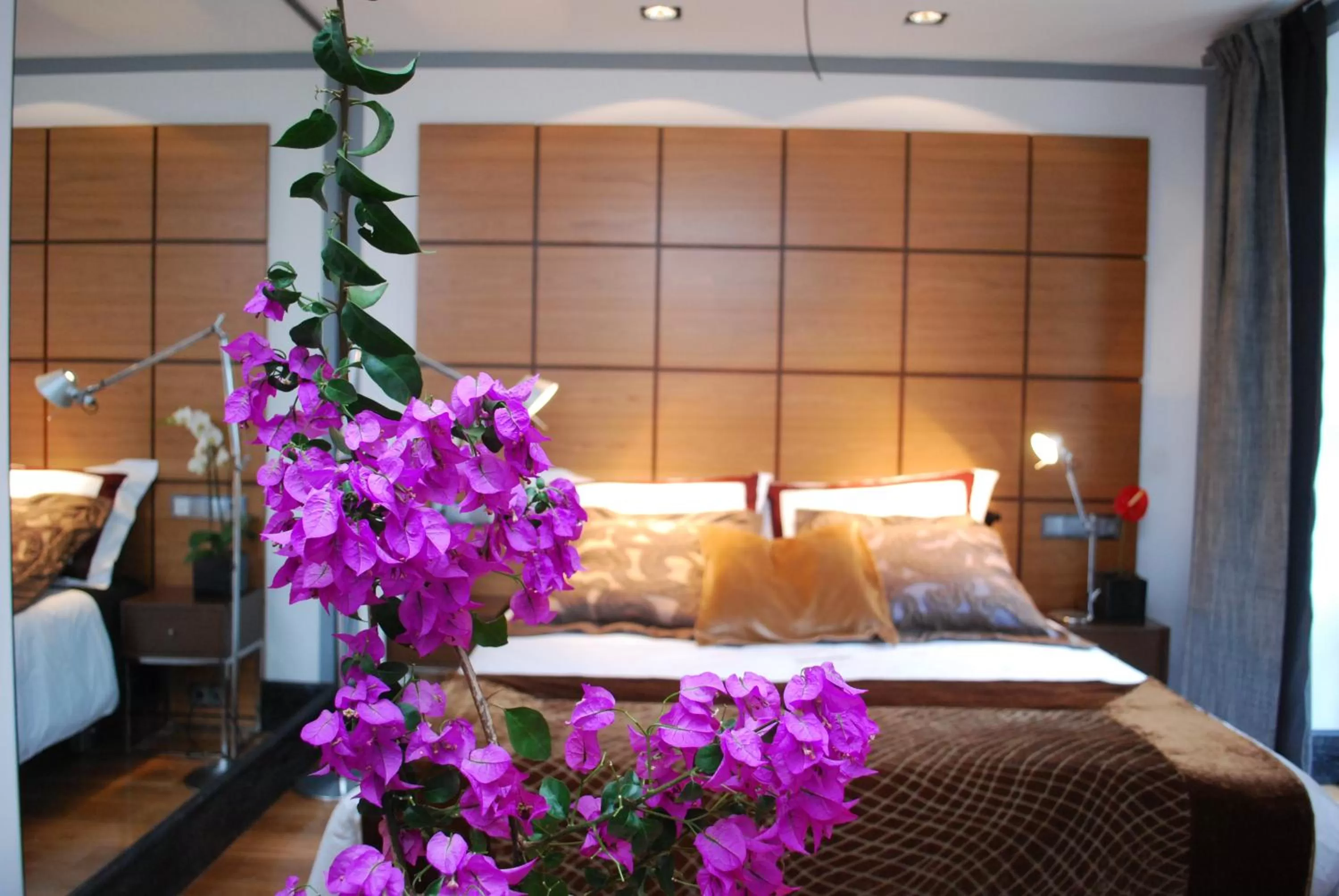 Bed in Browns Boutique Hotel