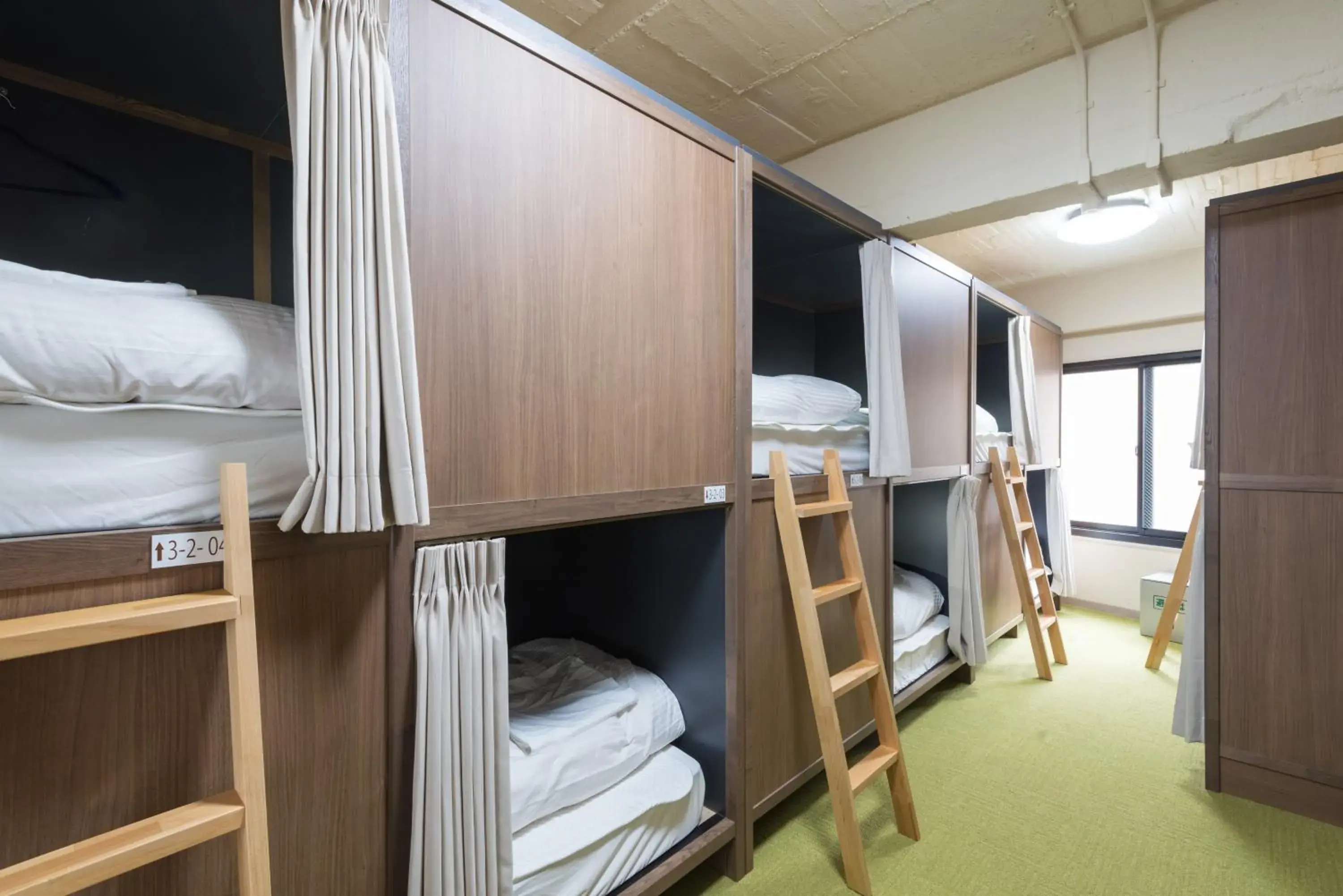 Bunk Bed in Tokyo Guest House Itabashi-juku