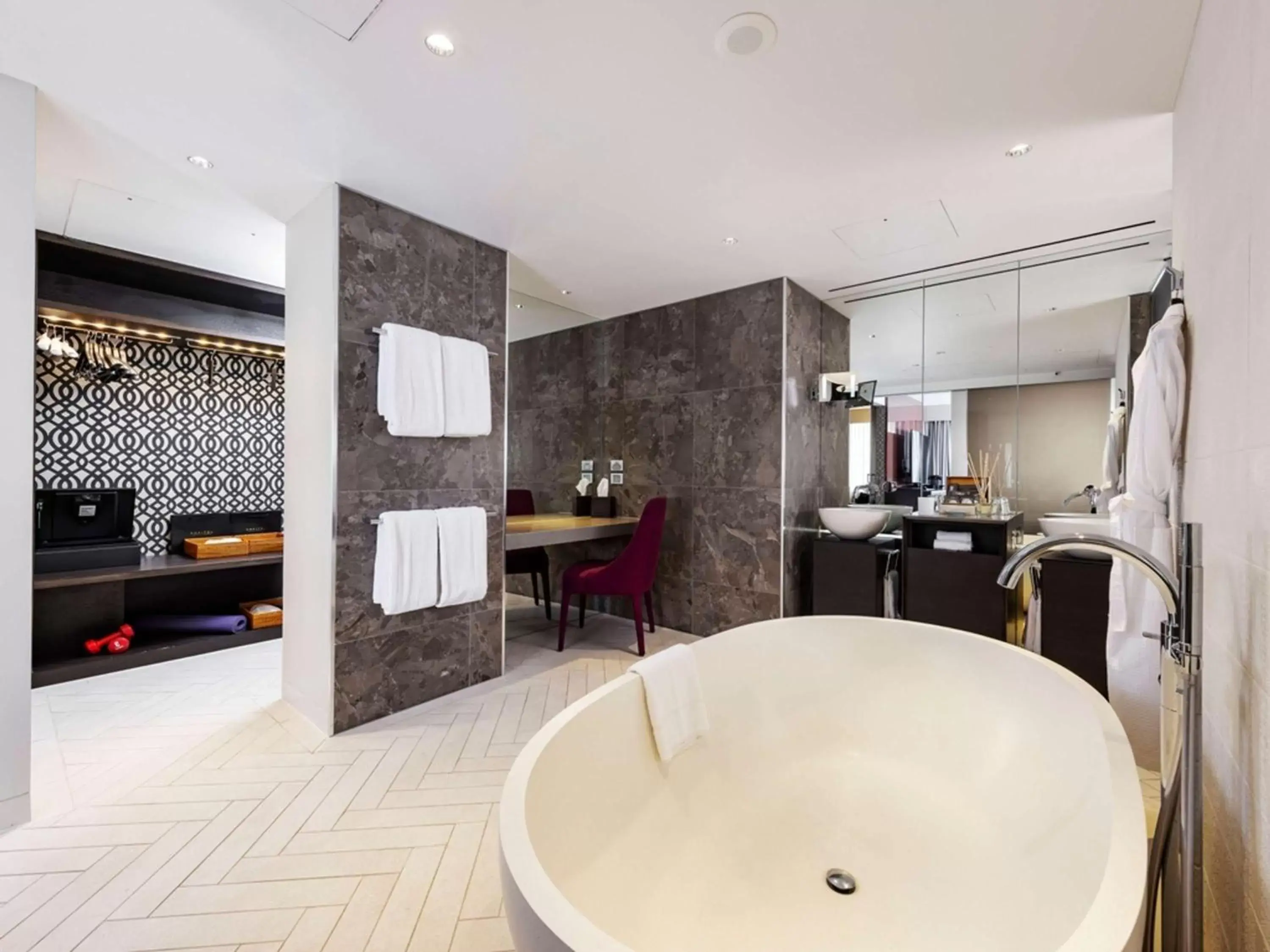 Bedroom, Bathroom in Sofitel Brisbane Central