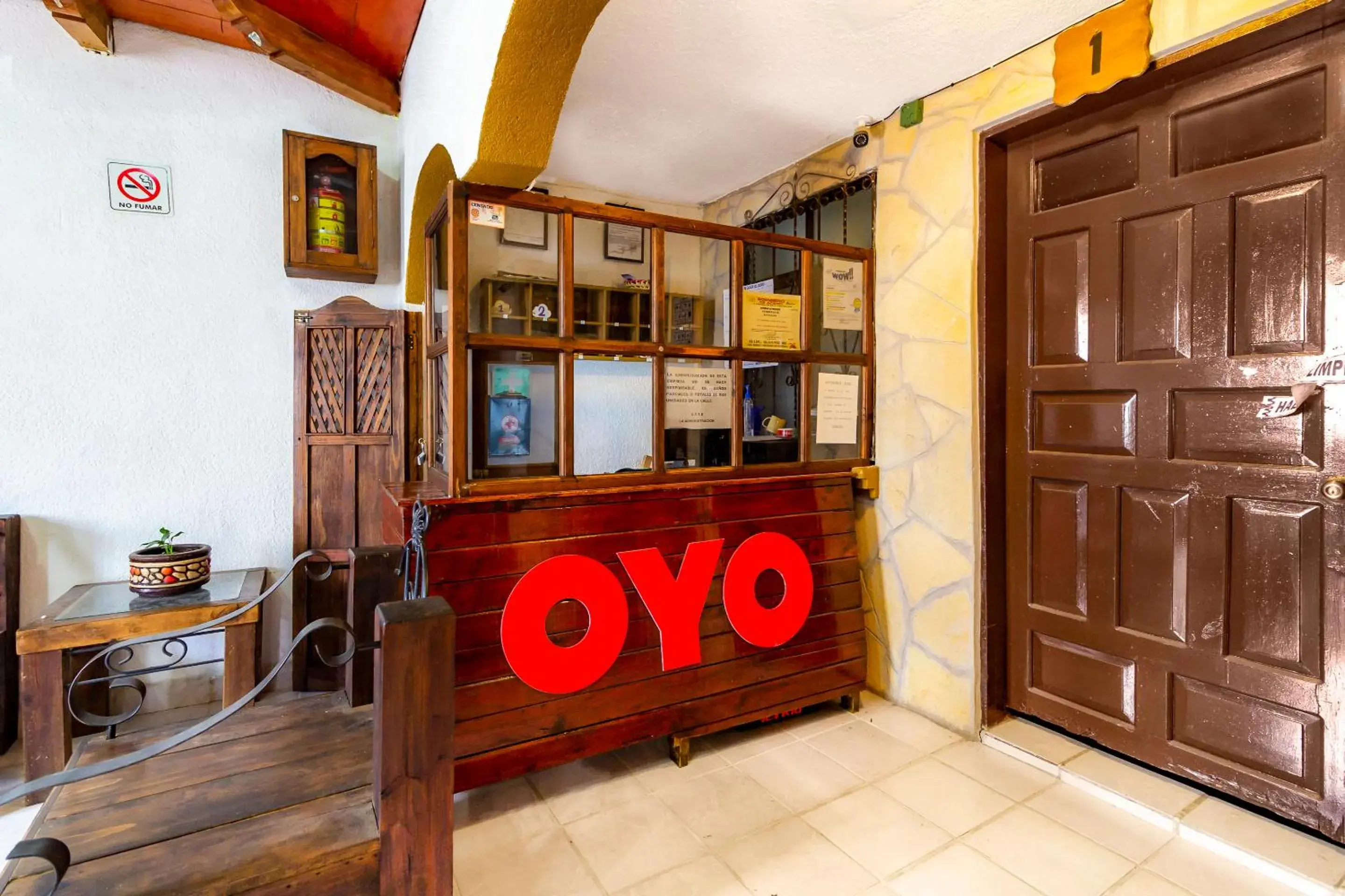 Lobby or reception, Lobby/Reception in OYO Hotel Las Nubes